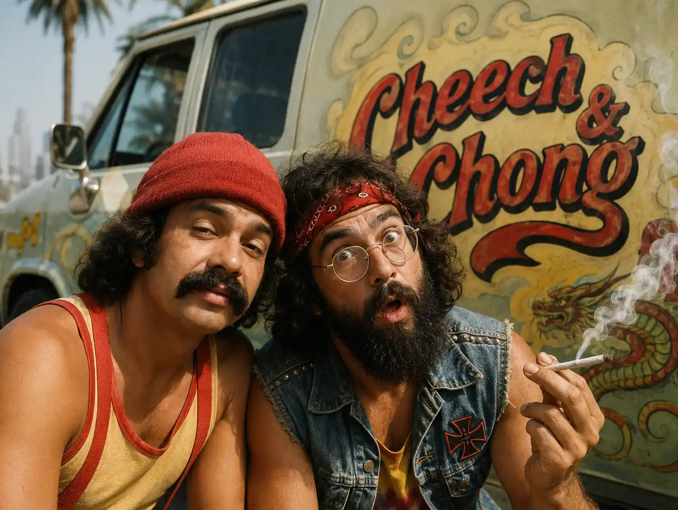 Cheech & Chong: How Two Counterculture Comedians Changed Comedy, Cannabis Culture and American Pop Culture
