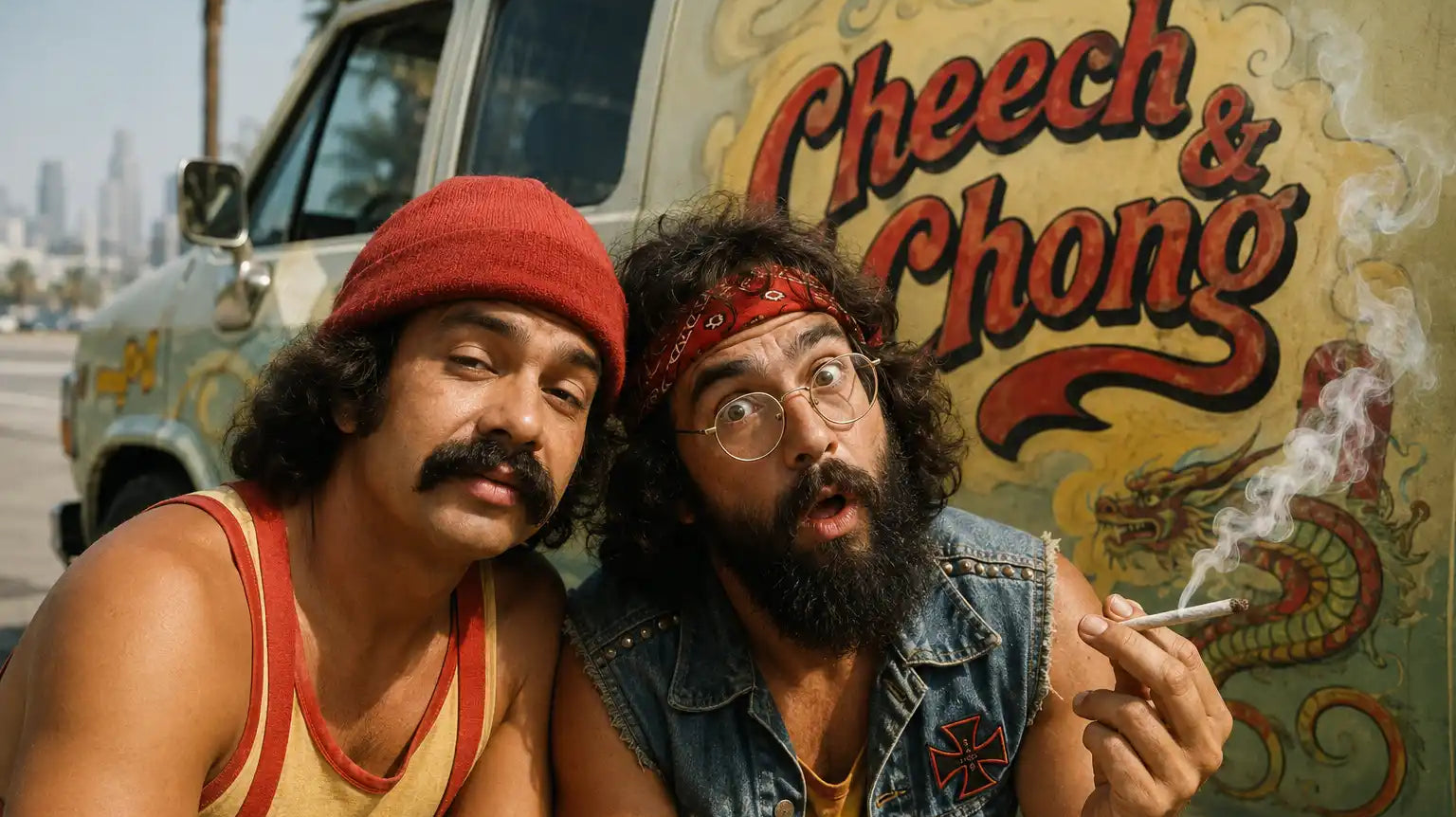 Cheech & Chong: How Two Counterculture Comedians Changed Comedy, Cannabis Culture and American Pop Culture
