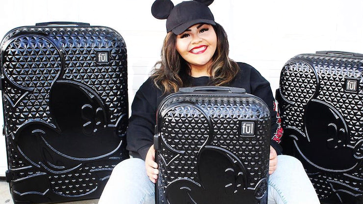 Wholesale Luggage Featuring Disney, Barbie, Harry Potter, Lego and Star Wars Lands at MerchShowroom.com