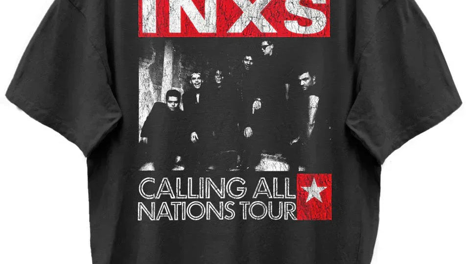 Giant Vintage INXS Tee