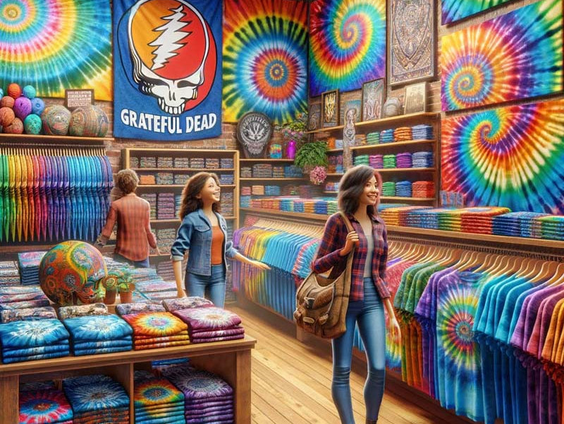 The Enduring Legacy of Grateful Dead: Merchandising Belts & Accessories