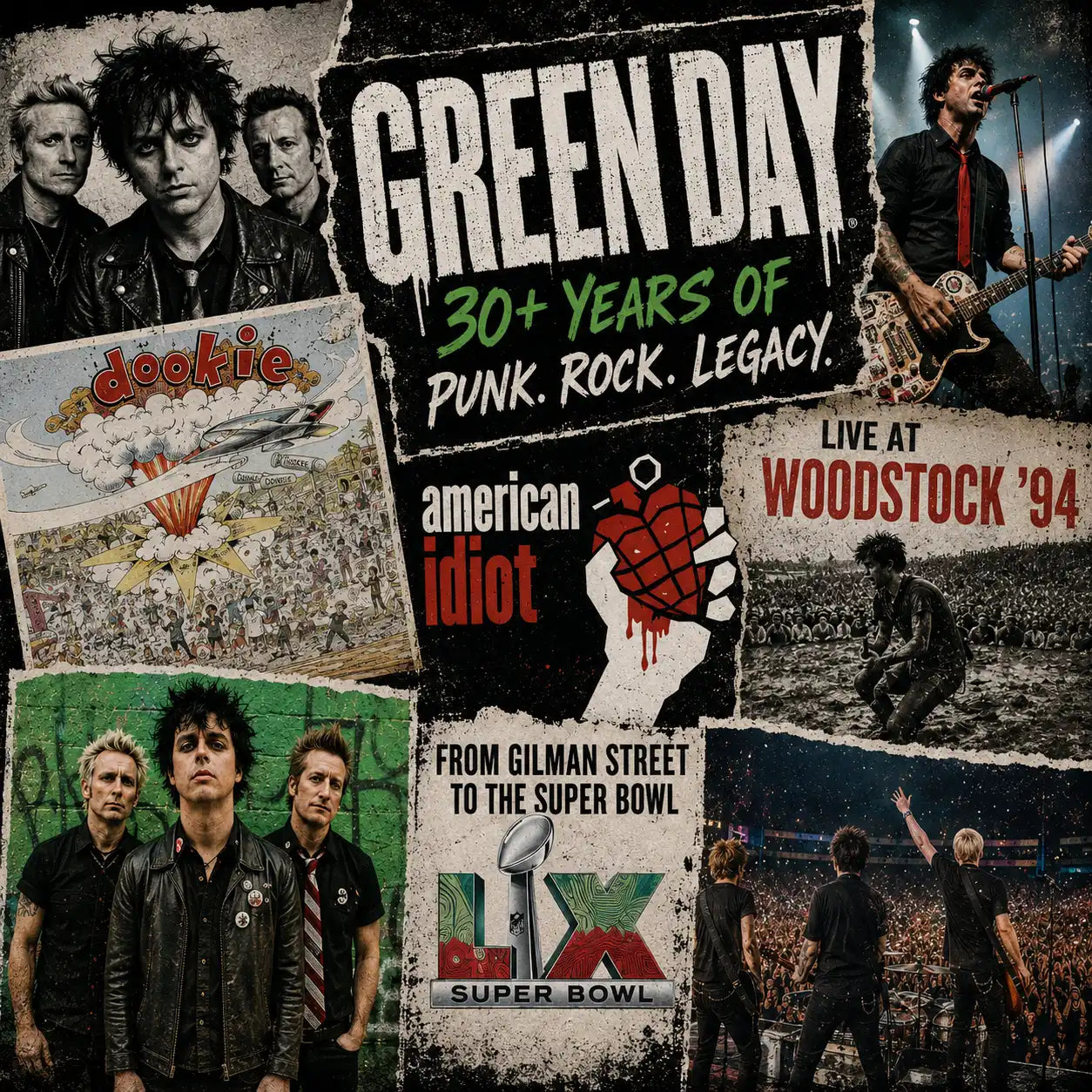 Green Day: The Band That Brought Pop-Punk to the Masses and Never Stopped Making Noise