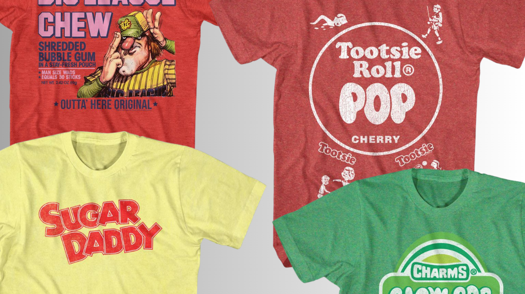 Candy Brands Spread Nostalgia with New Apparel Licensing Partnerships
