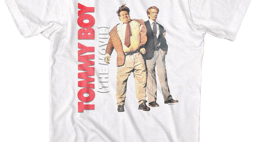 A Tommy Boy movie t-shirt
