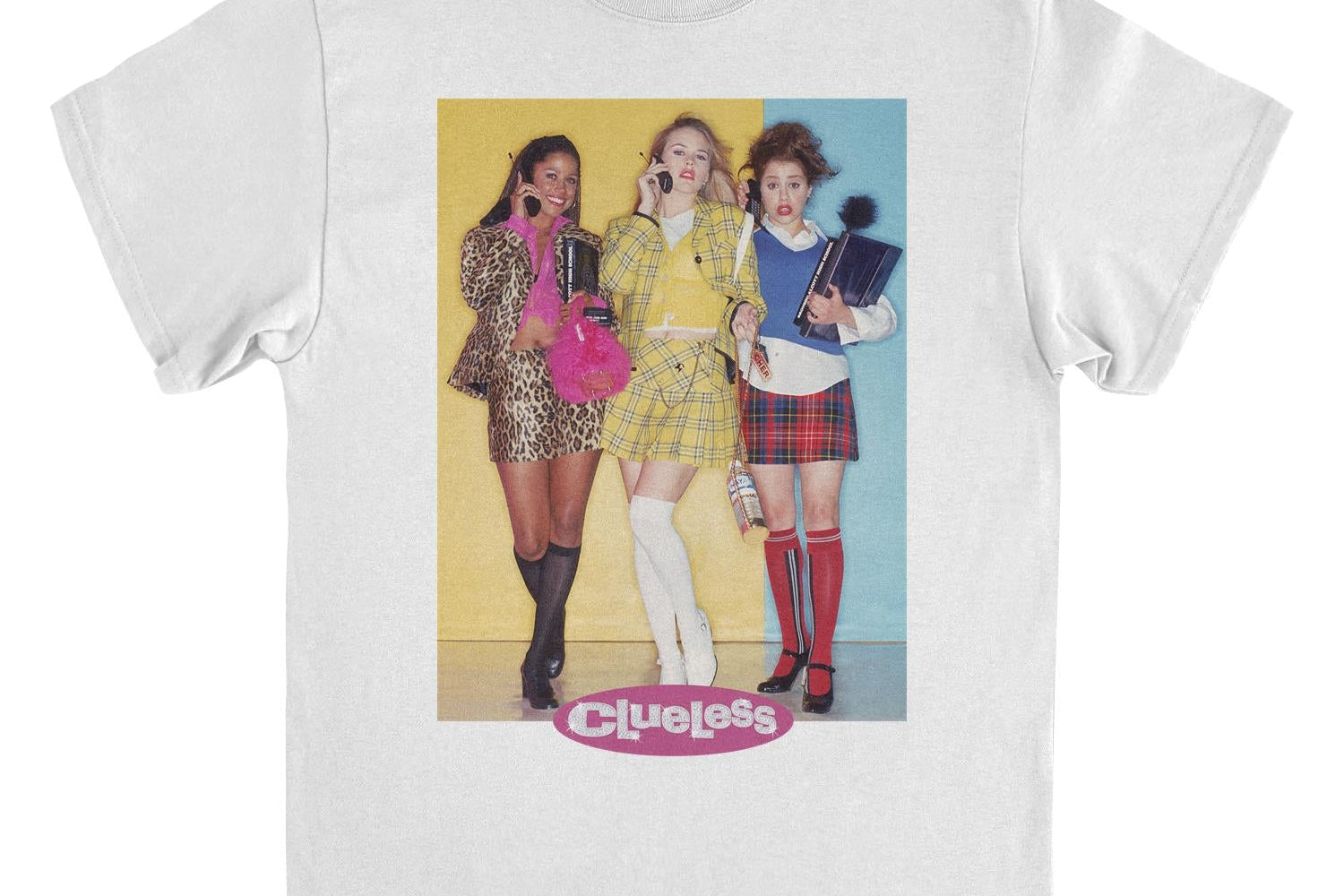 Clueless Clueless Cast White T-Shirt