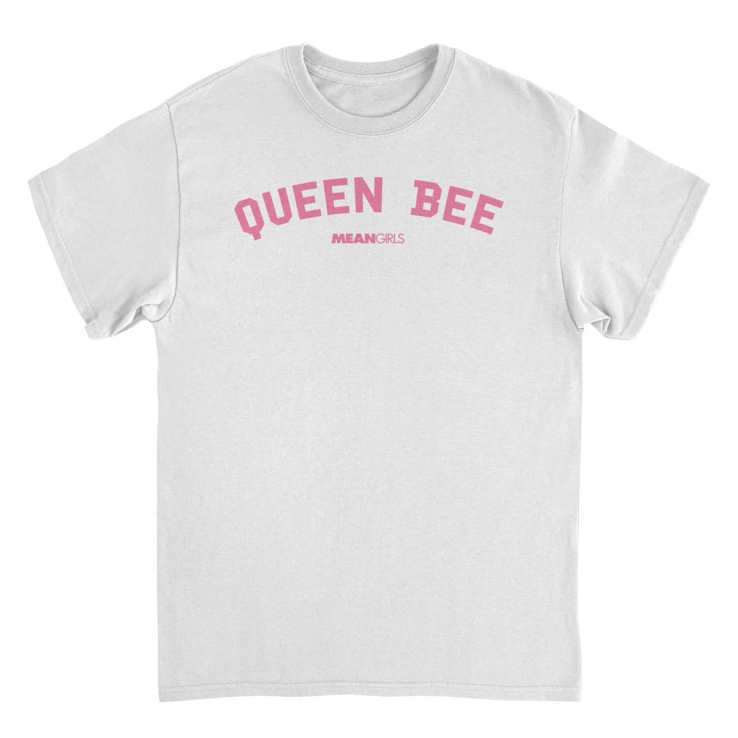 Wholesale Mean Girls Queen Bee White T-Shirt
