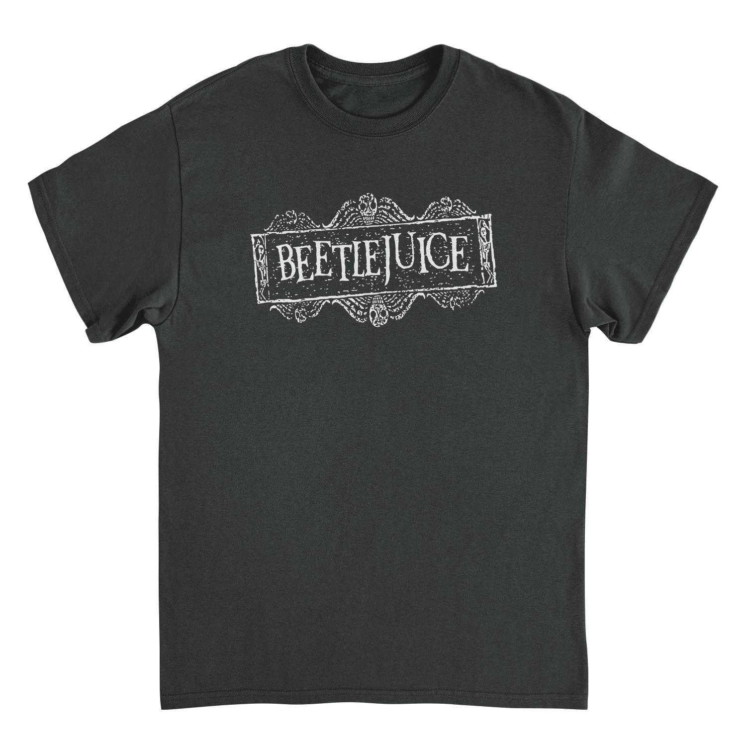 Wholesale Beetlejuice Logo Black T-Shirt