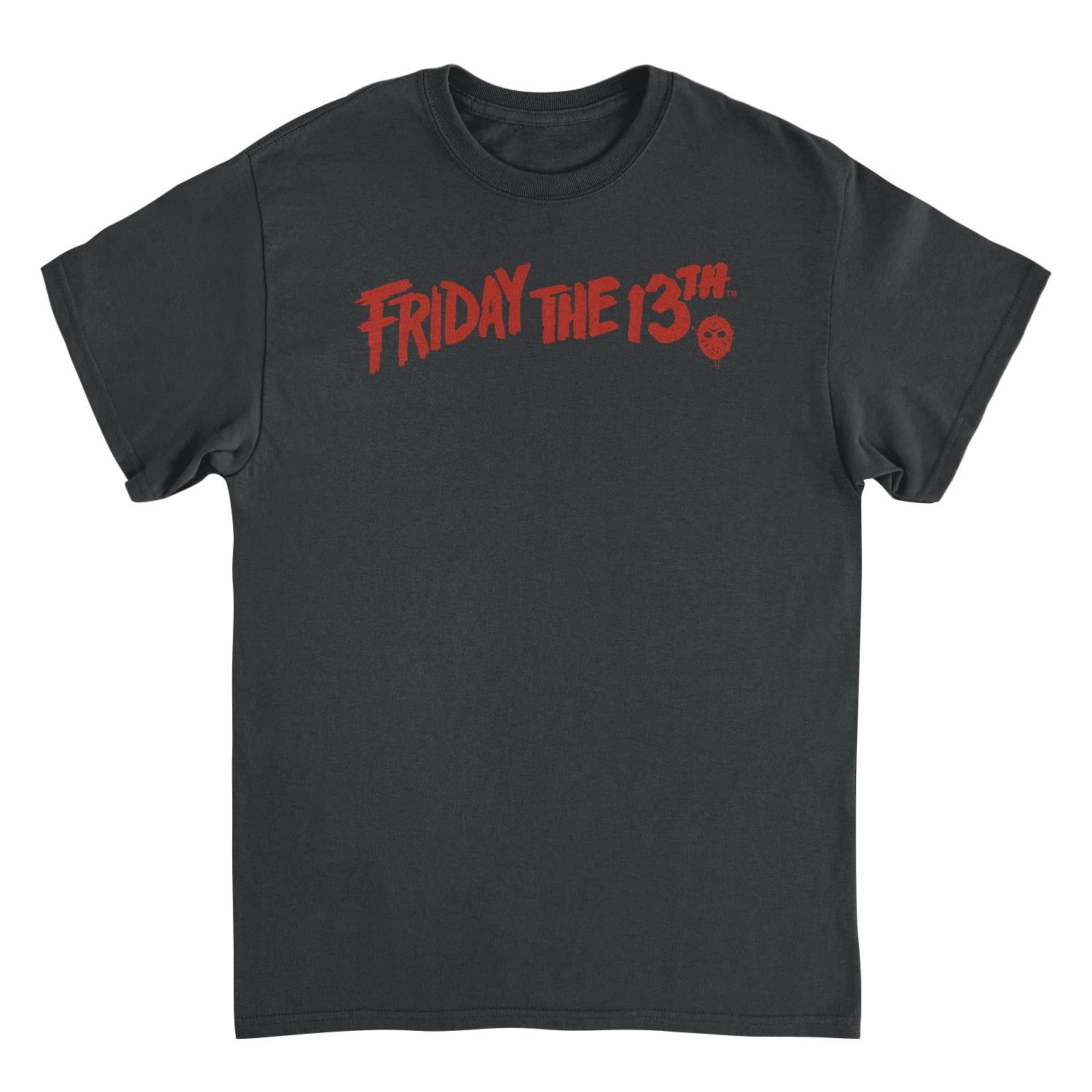 Wholesale Friday 13th Logo Black T-Shirt
