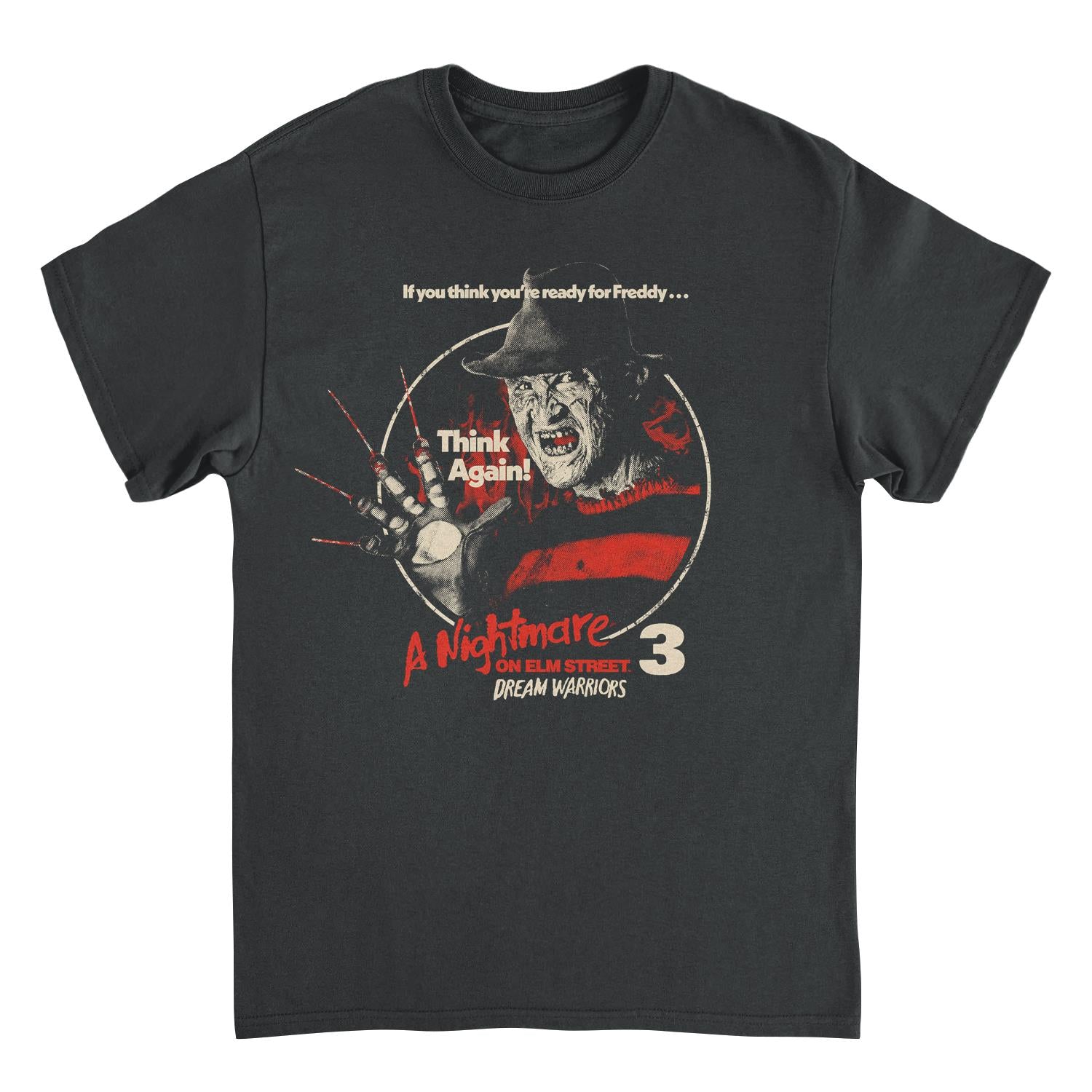 Wholesale Nightmare on Elm Street Dream Warriors Black T-Shirt