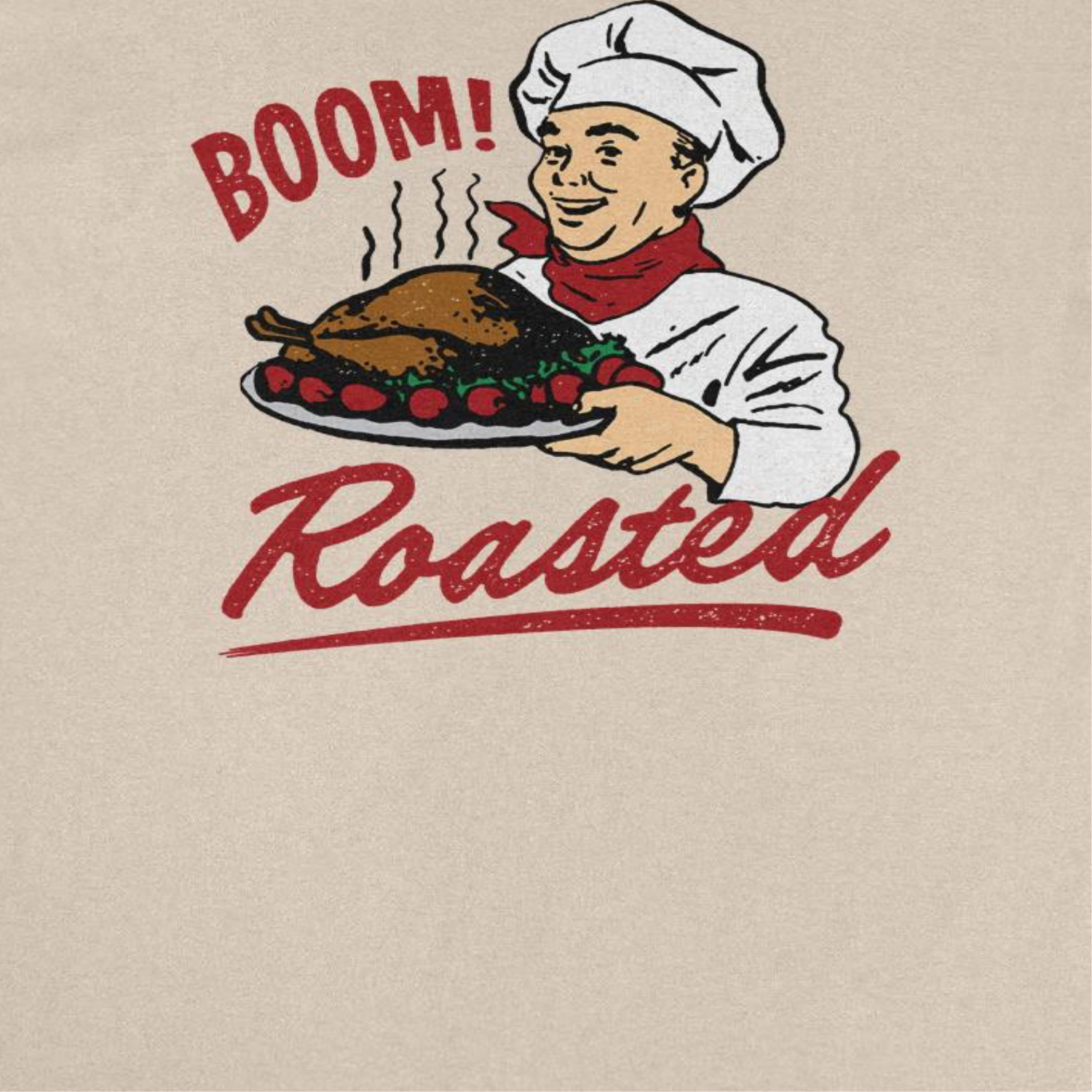 Wholesale Thanksgiving T-Shirt - Boom Roasted