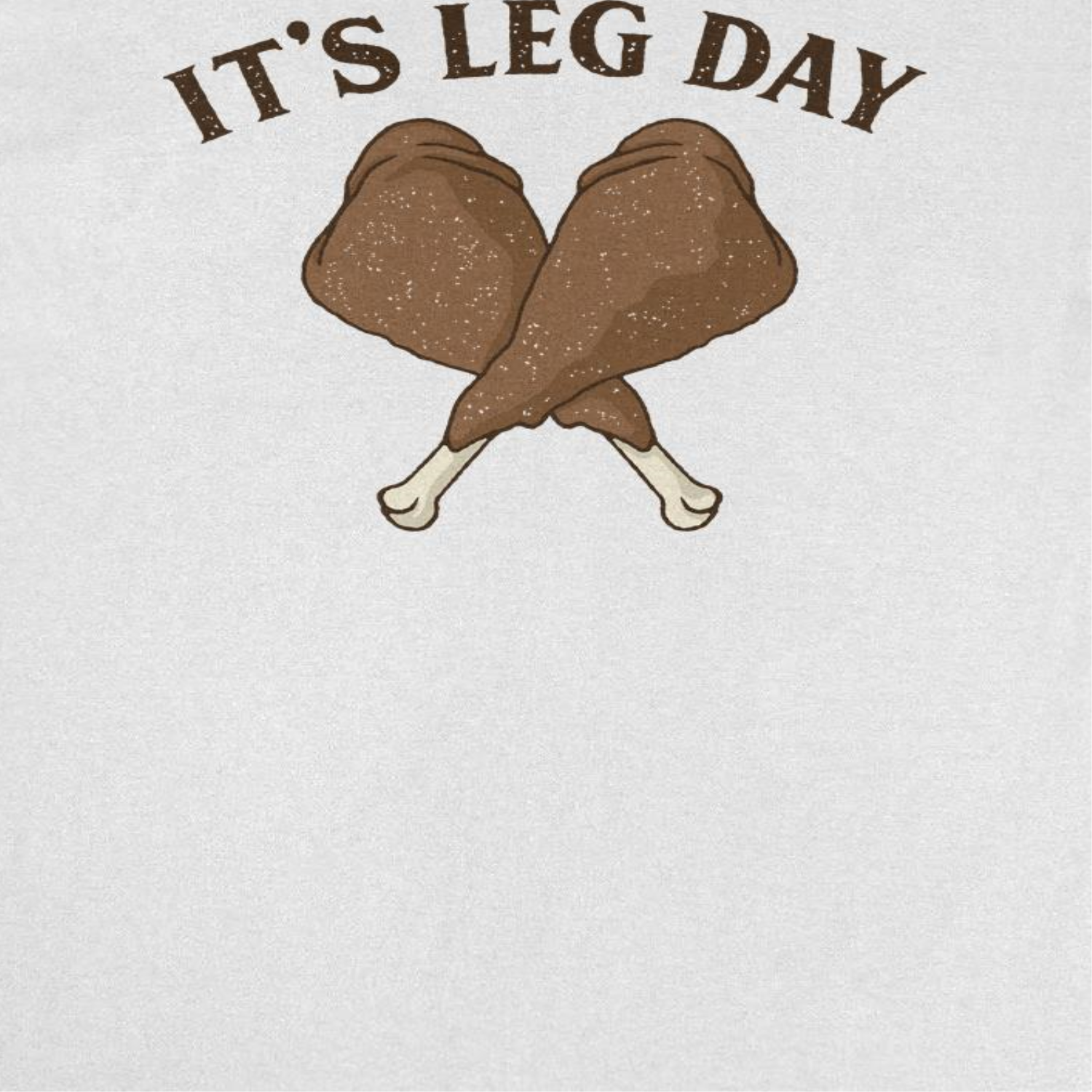 Wholesale Thanksgiving T-Shirt - It's Leg Day