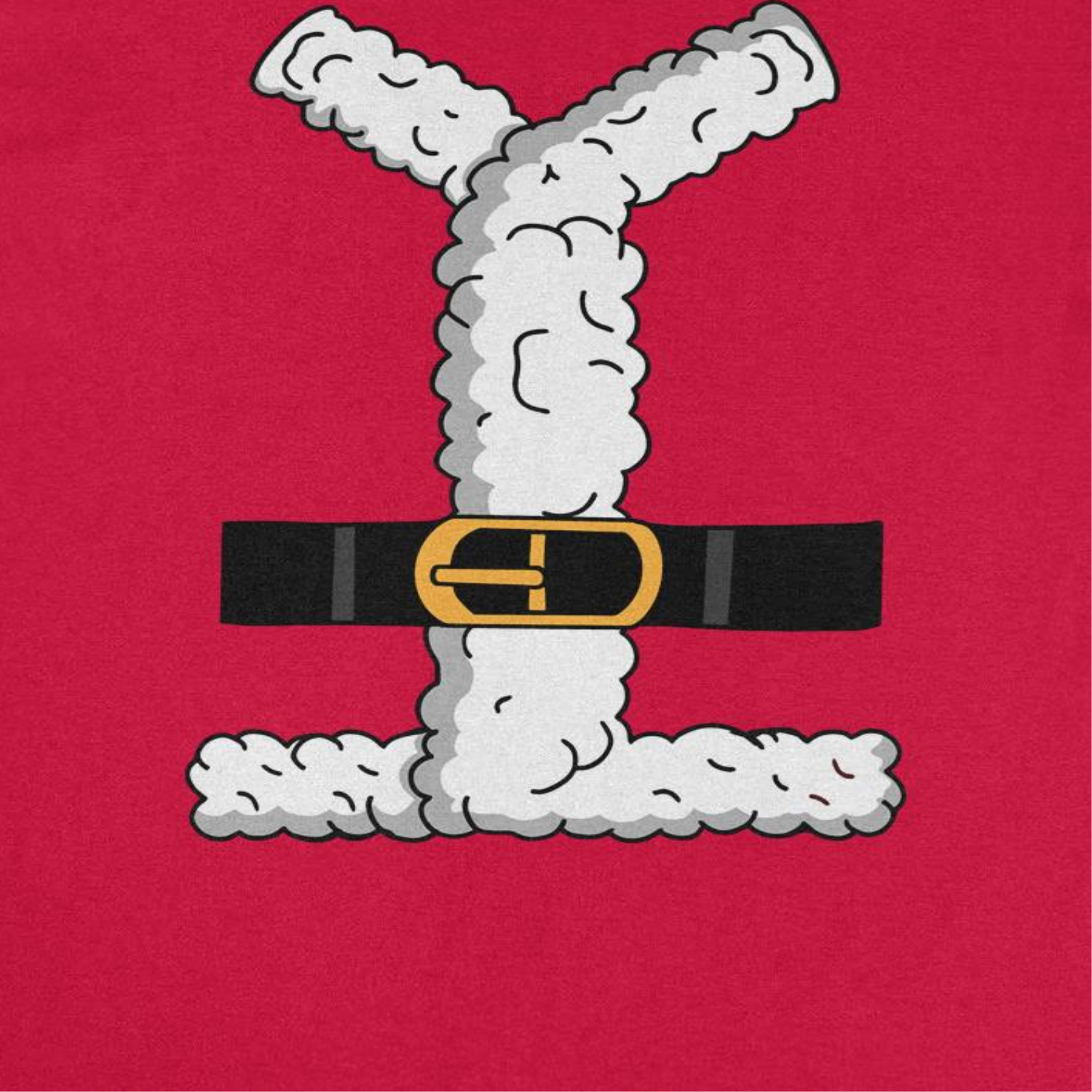 Wholesale Christmas T-Shirt - Santa Suit