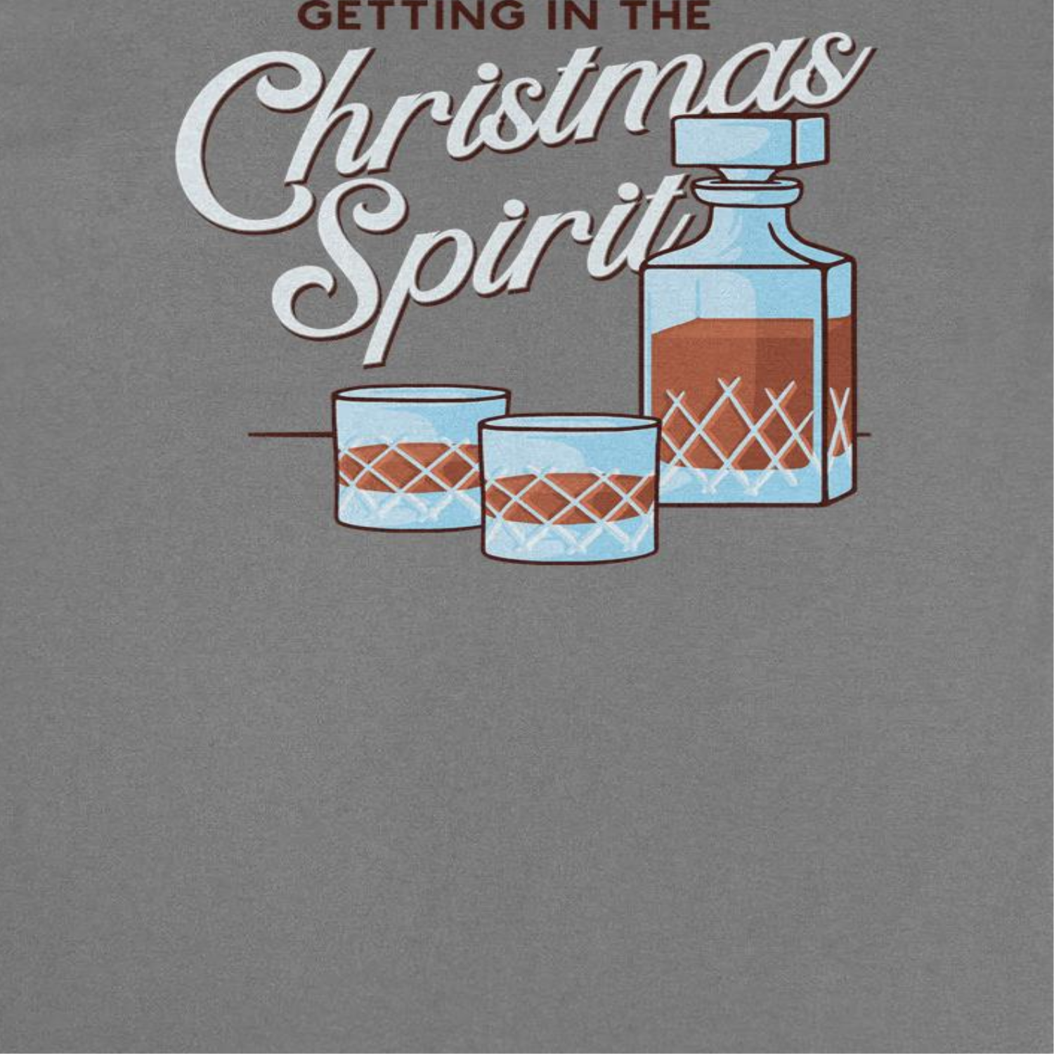 Wholesale Christmas T-Shirt - Christmas Spirit
