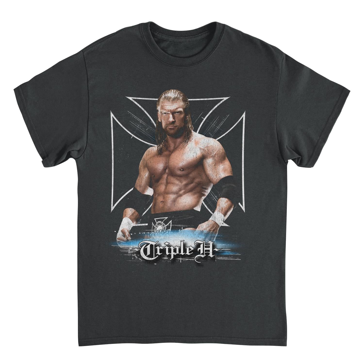 WWE HHH Triple H Black T-Shirt
