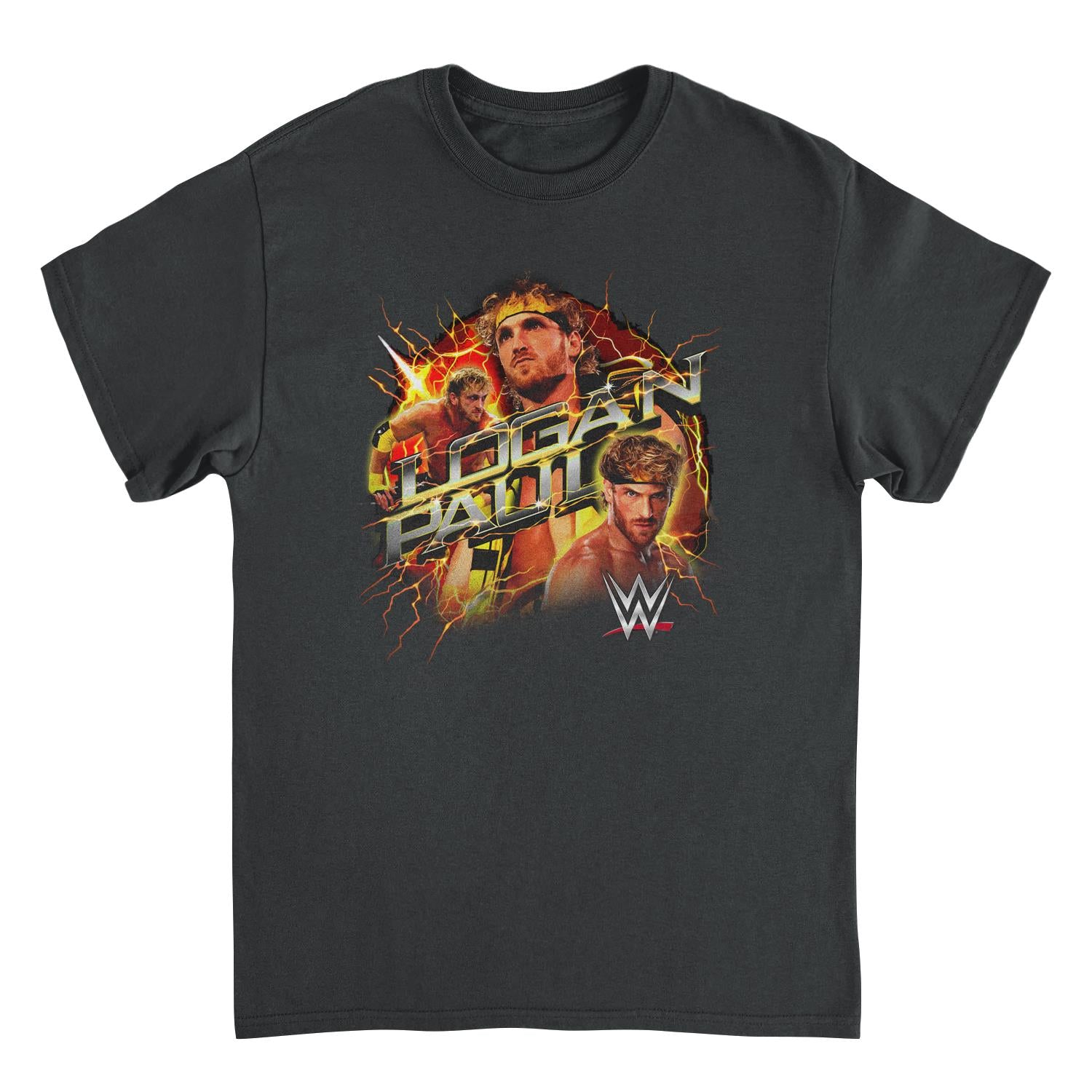 WWE Light it Up Black T-Shirt