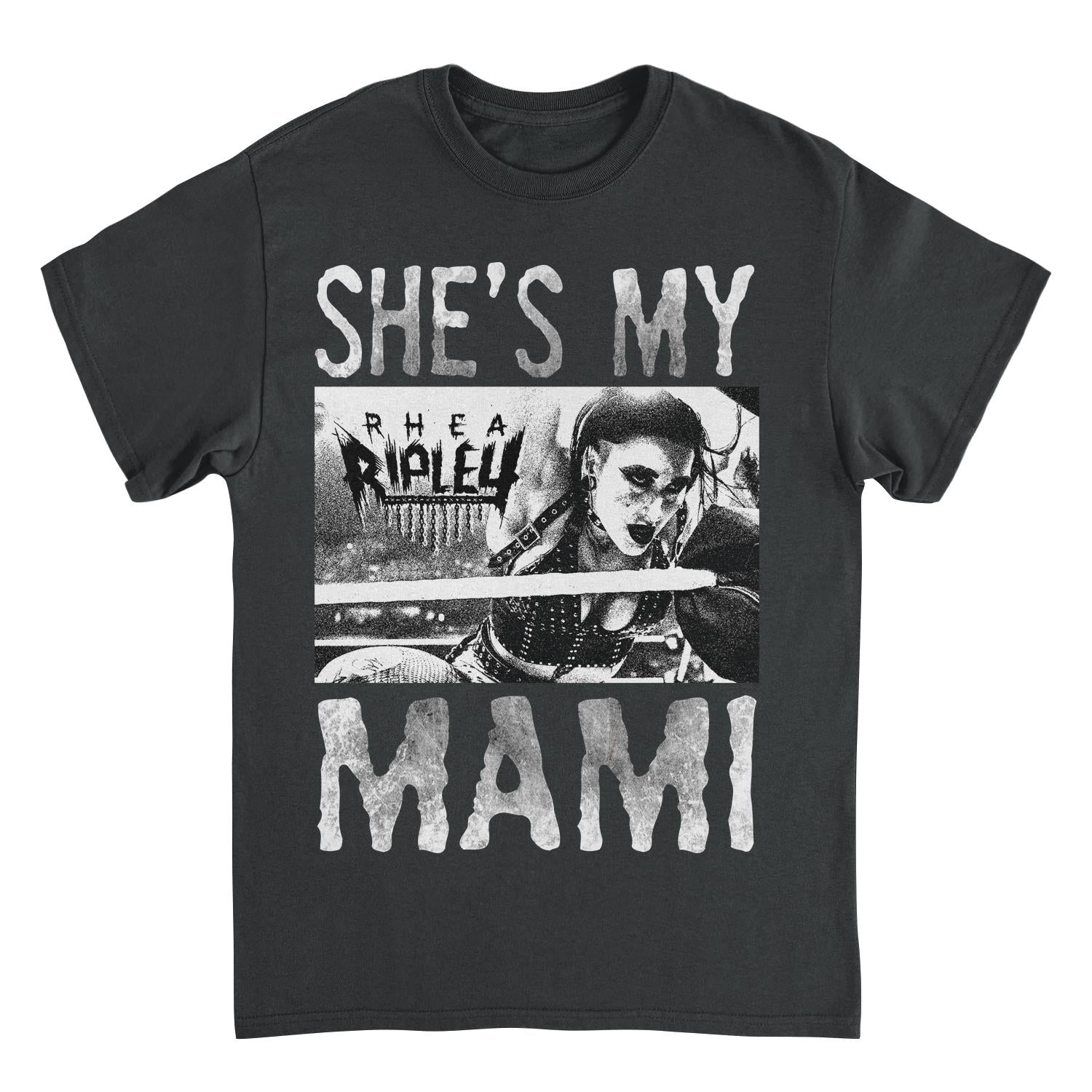 WWE Mami Black T-Shirt