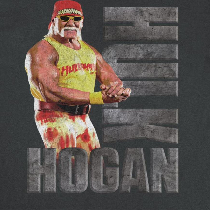 WWE Hulk Rules Black T-Shirt