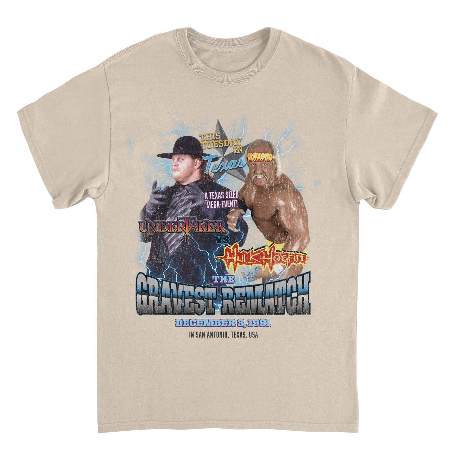 WWE Heavyweight Match Sand T-Shirt