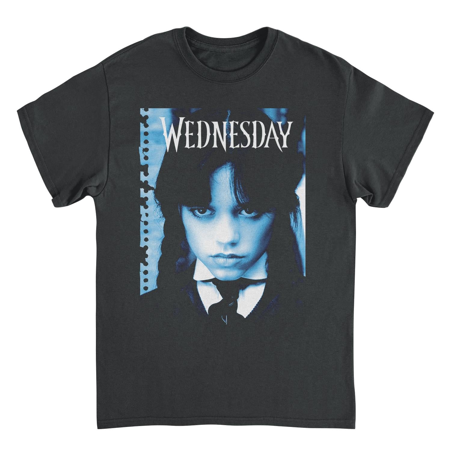 Wednesday Blue Wednesday Black T-Shirt