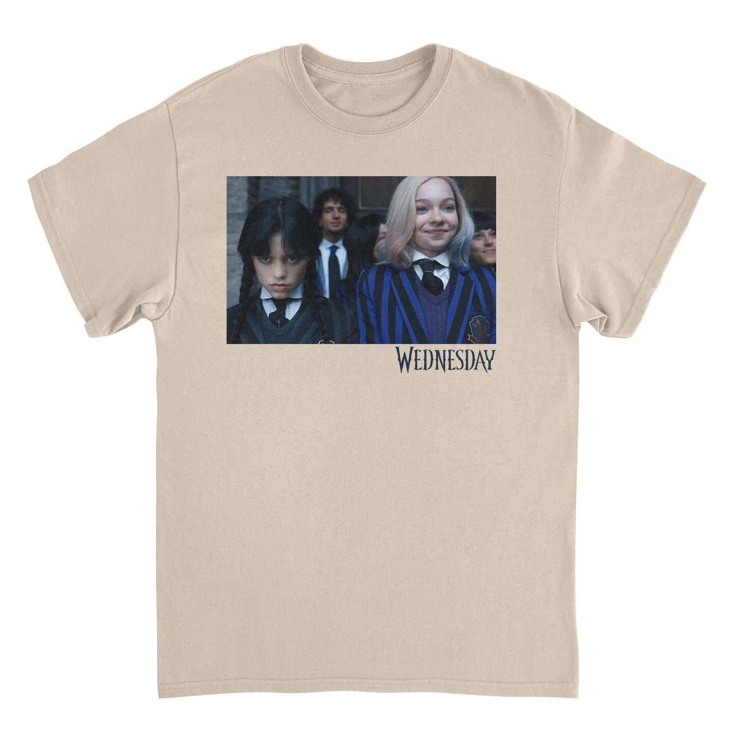 Wednesday Simple Sand T-Shirt