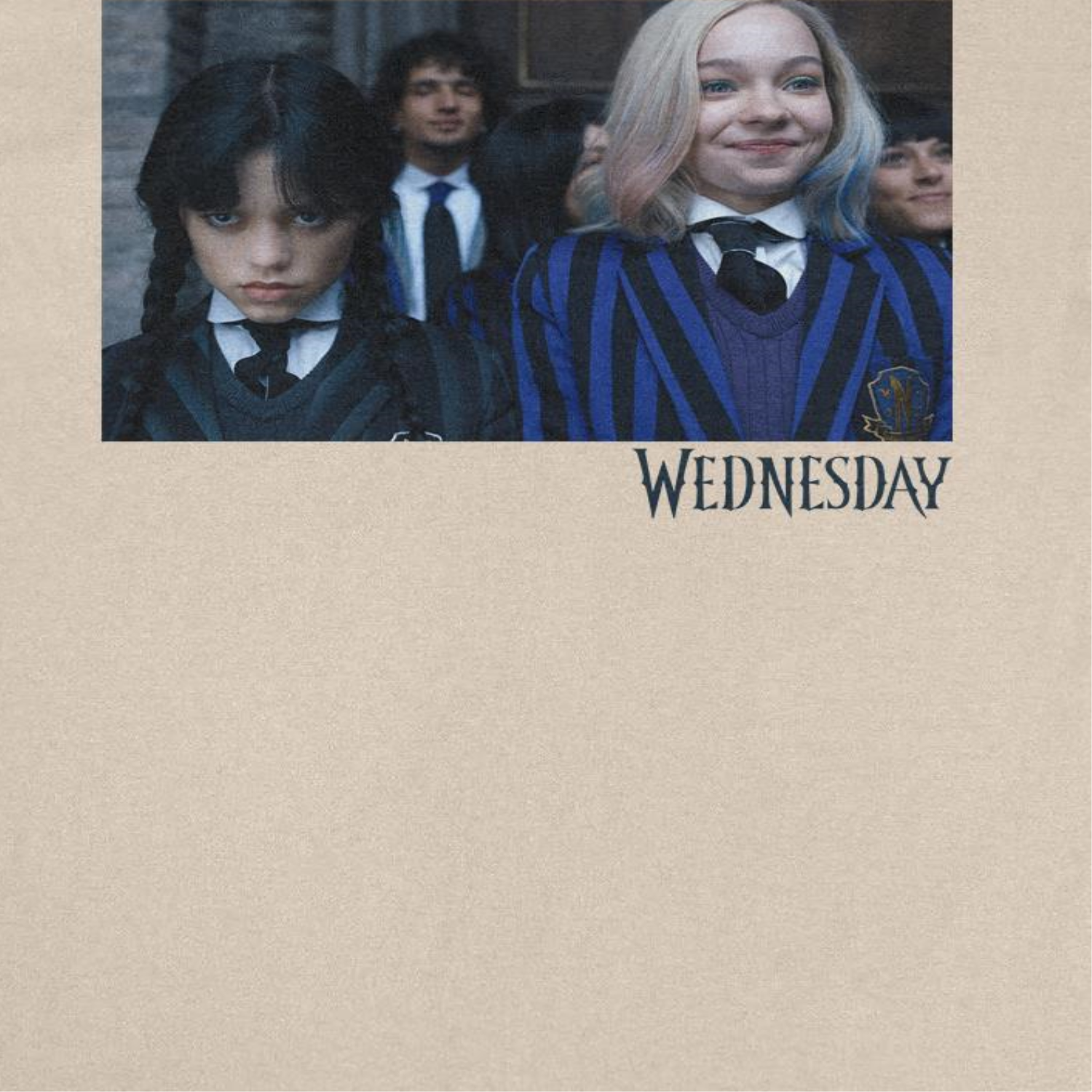 Wednesday Simple Sand T-Shirt