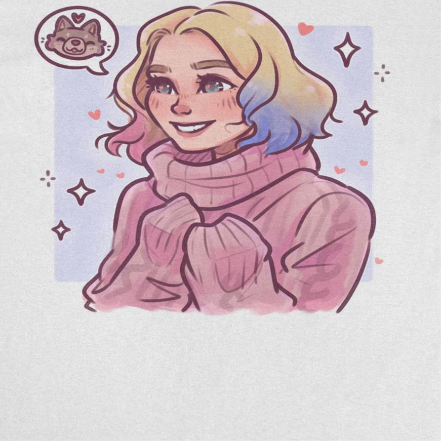 Wednesday Enid White T-Shirt