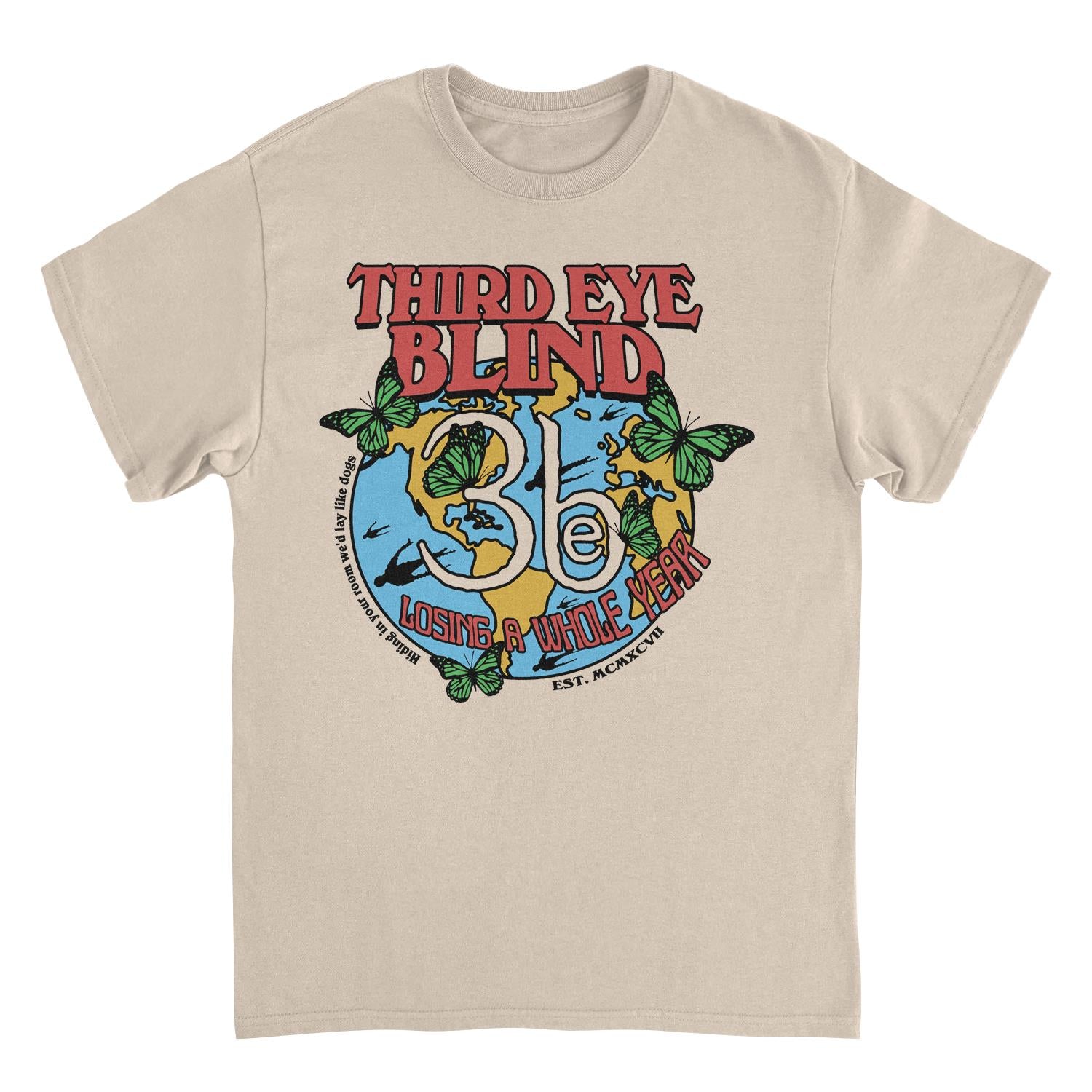 Wholesale Third Eye Blind Losing A Whole War Band T-Shirt