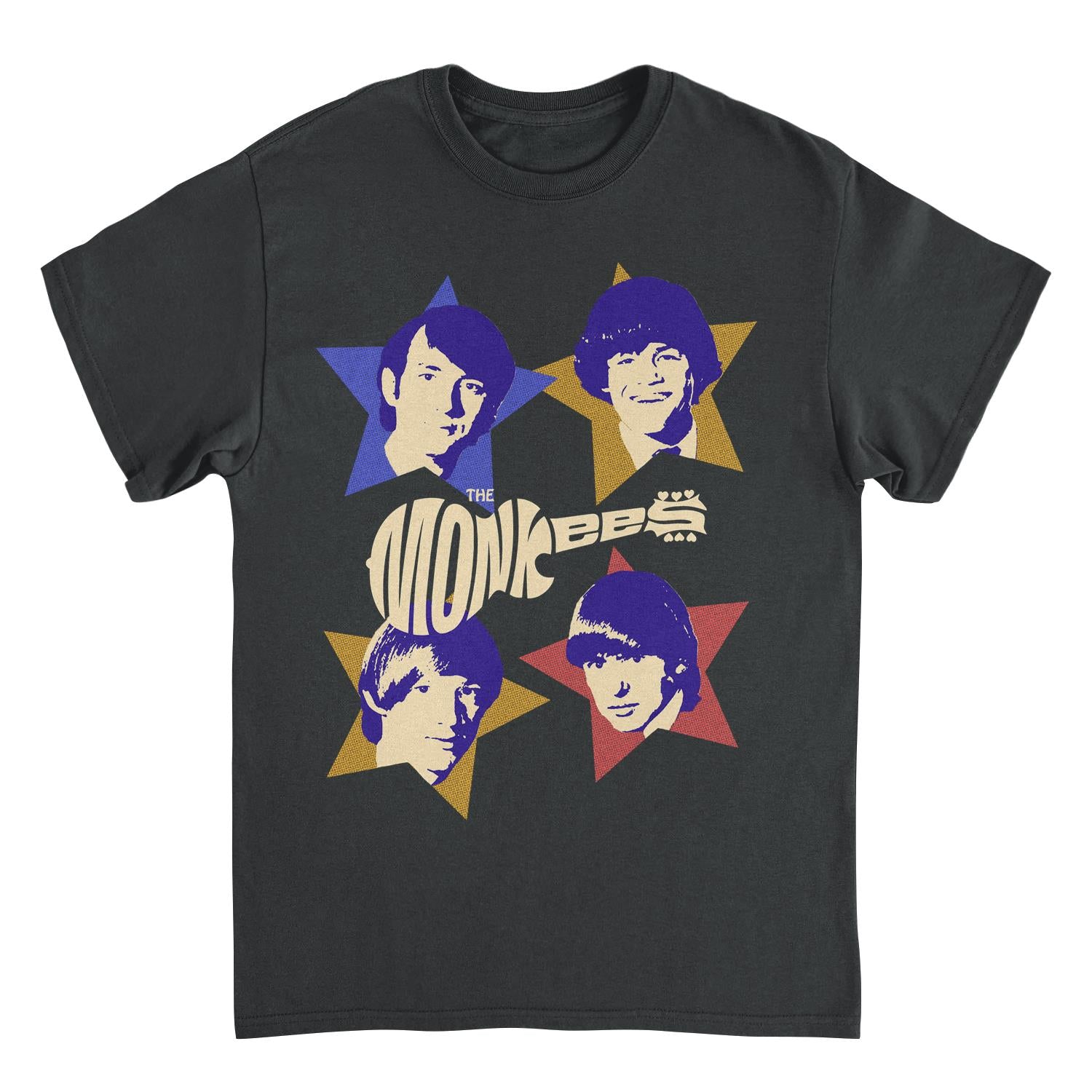 Wholesale The Monkees Stars Band Band T-Shirt