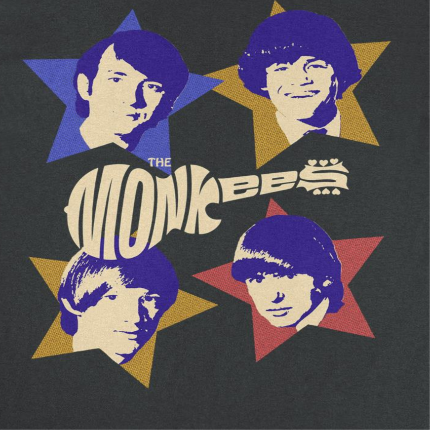 Wholesale The Monkees Stars Band Band T-Shirt