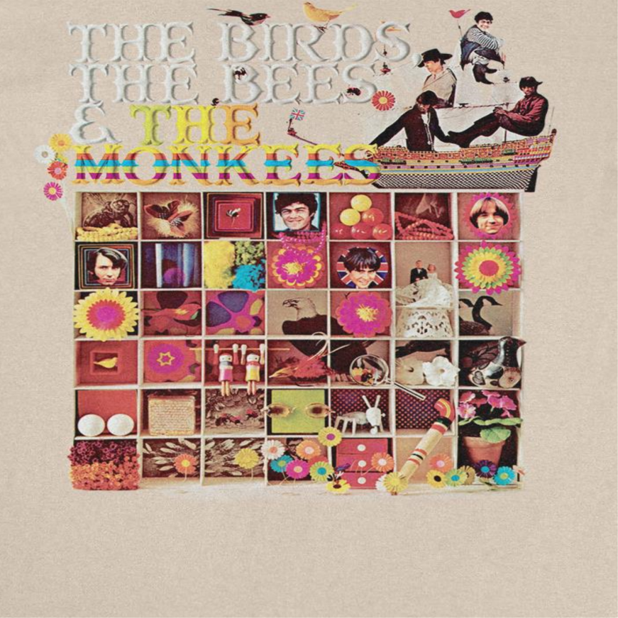Wholesale The Monkees The Birds The Bees Band T-Shirt