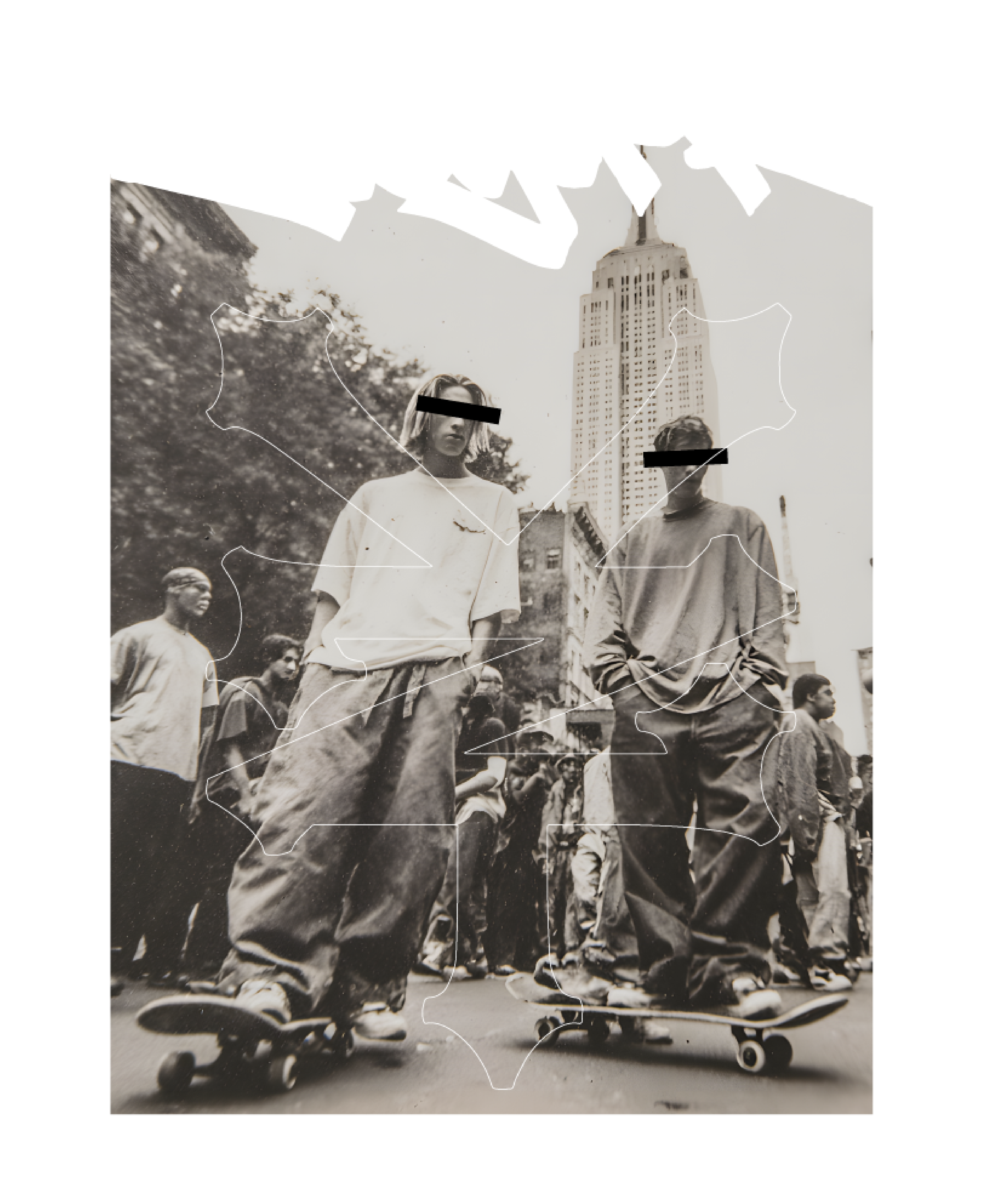 Wholesale Zoo York Grandmasters of New York City Skate Style T-Shirt