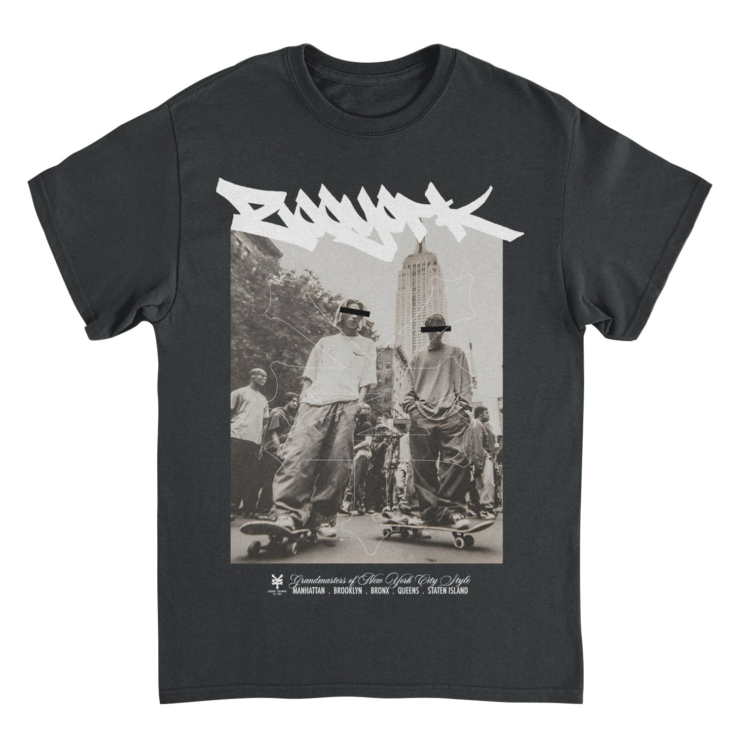 Wholesale Zoo York Grandmasters of New York City Skate Style T-Shirt