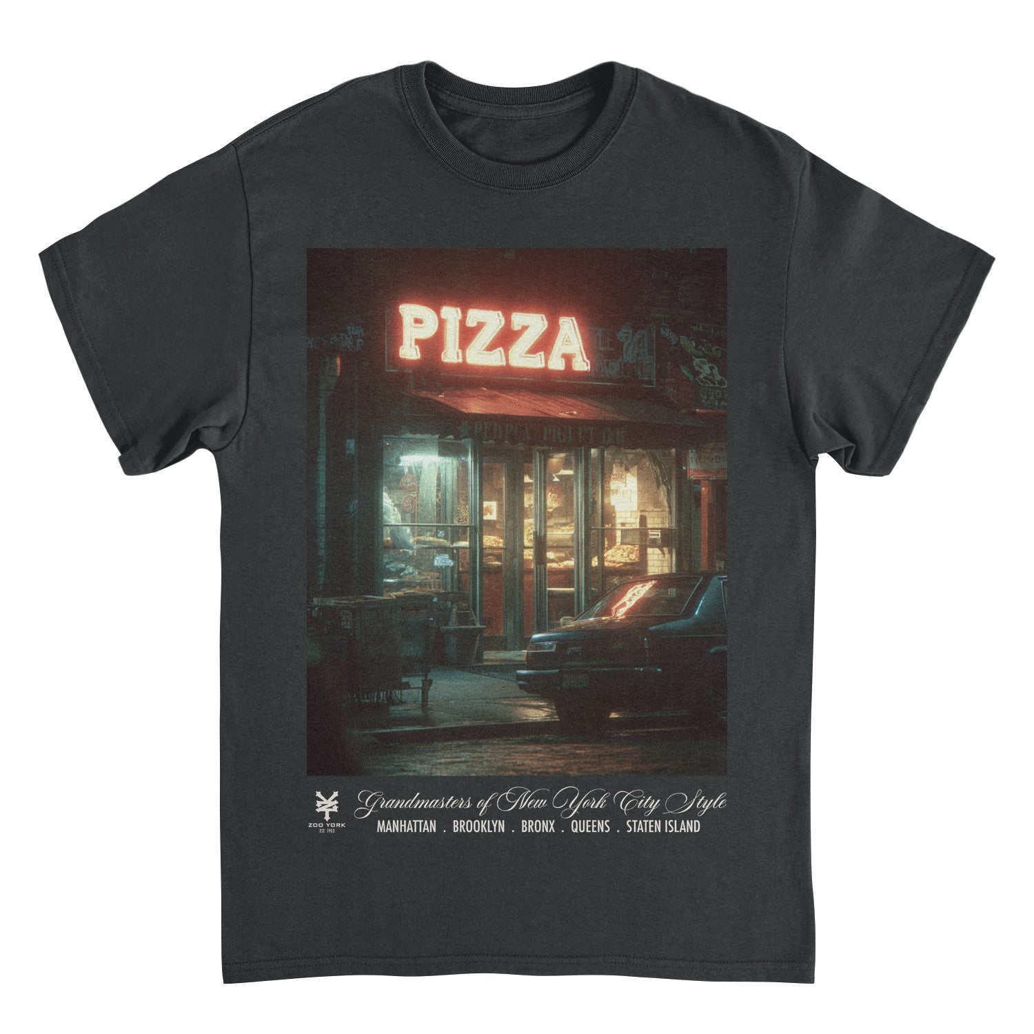 Wholesale Zoo York Grandmasters of New York City Style T-Shirt