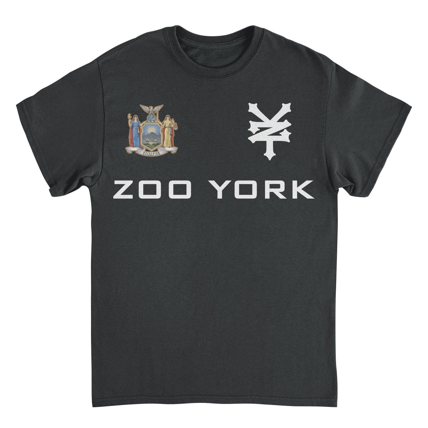 Wholesale Zoo York Excelsior Classic Patch Logo T-Shirt