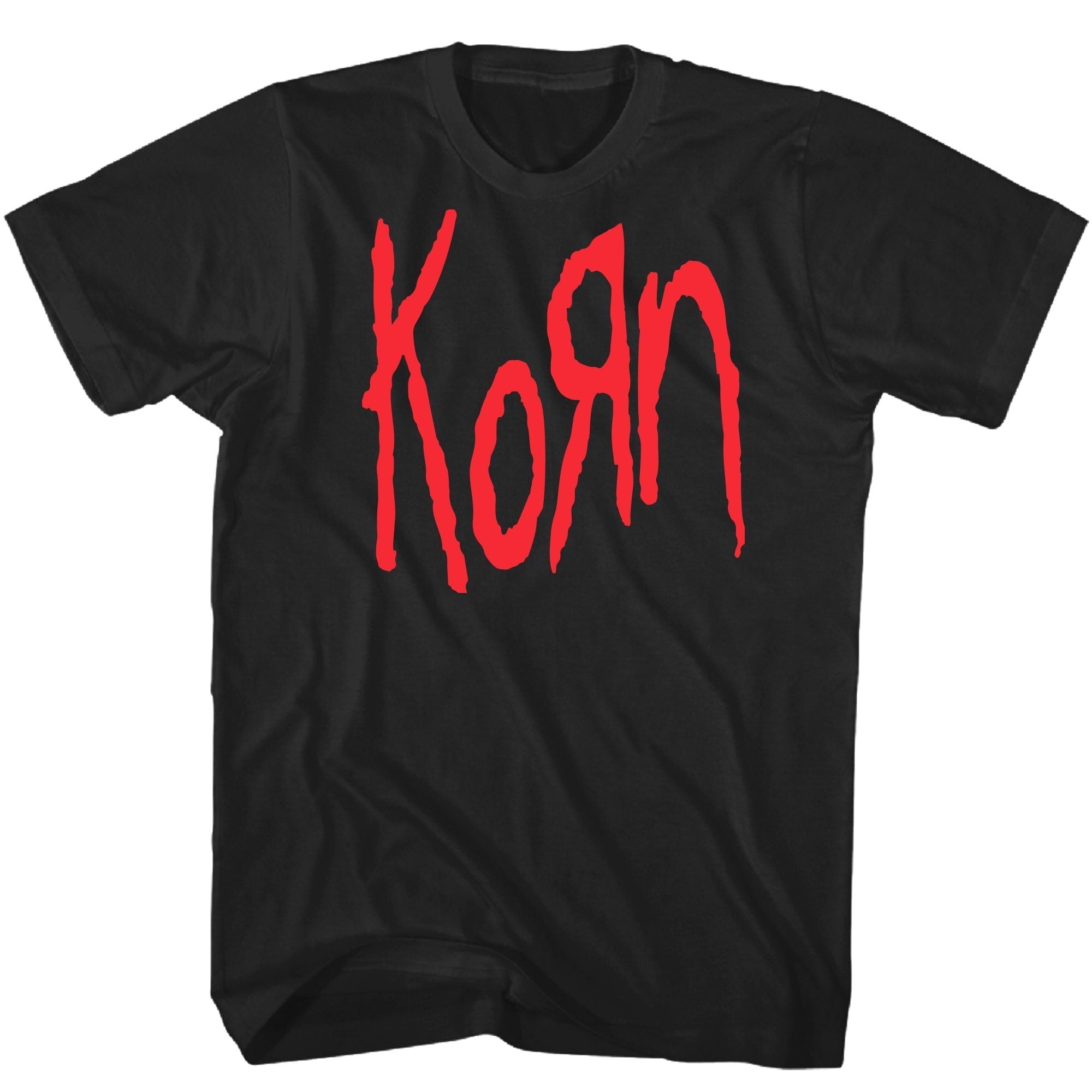 Korn Red Logo T-Shirt