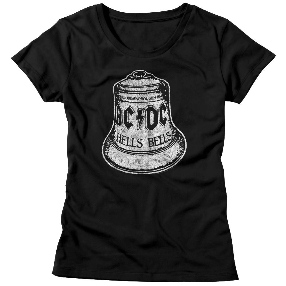 AC/DC Hells Bells Black Women's T-Shirt