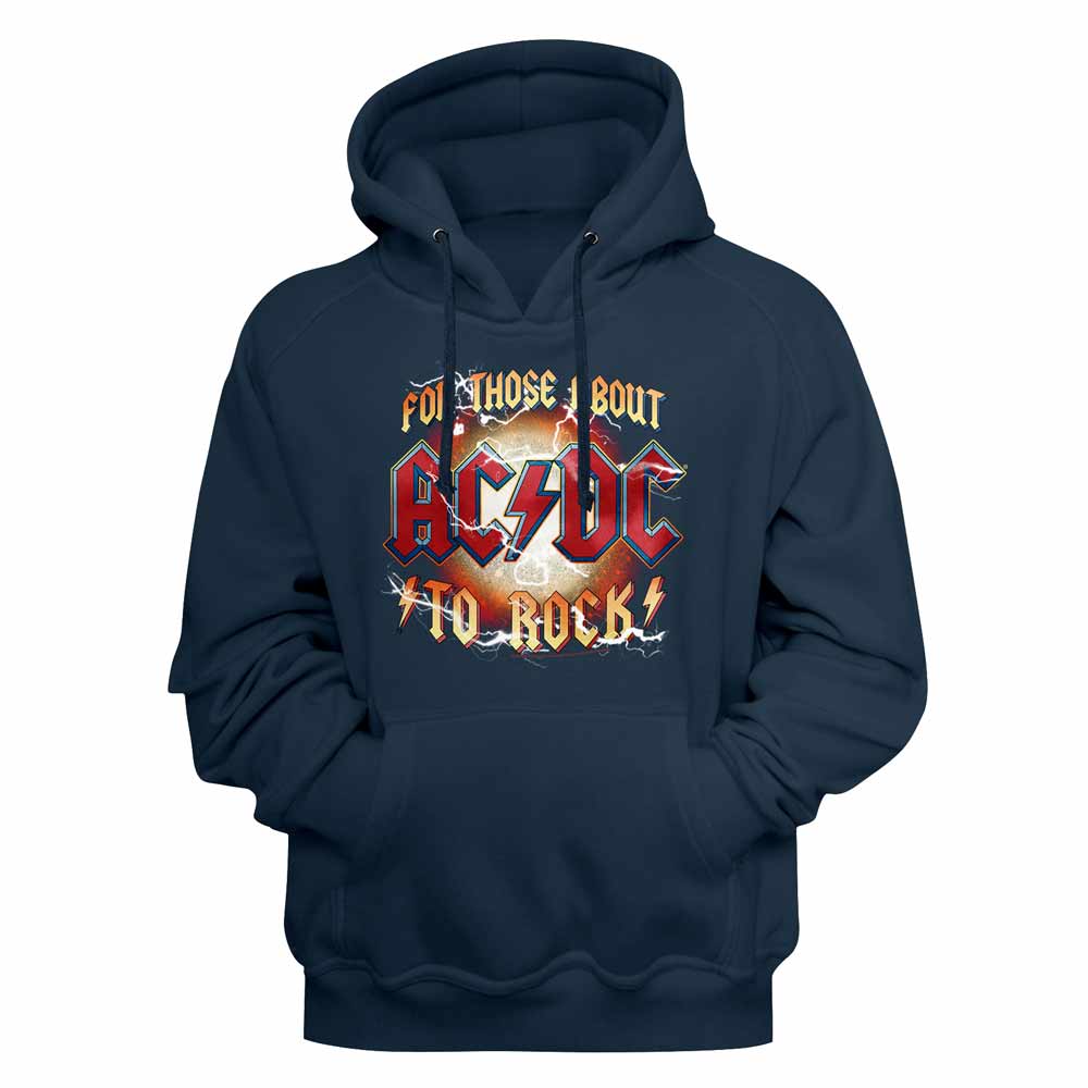 AC/DC RWB Navy Hoodie