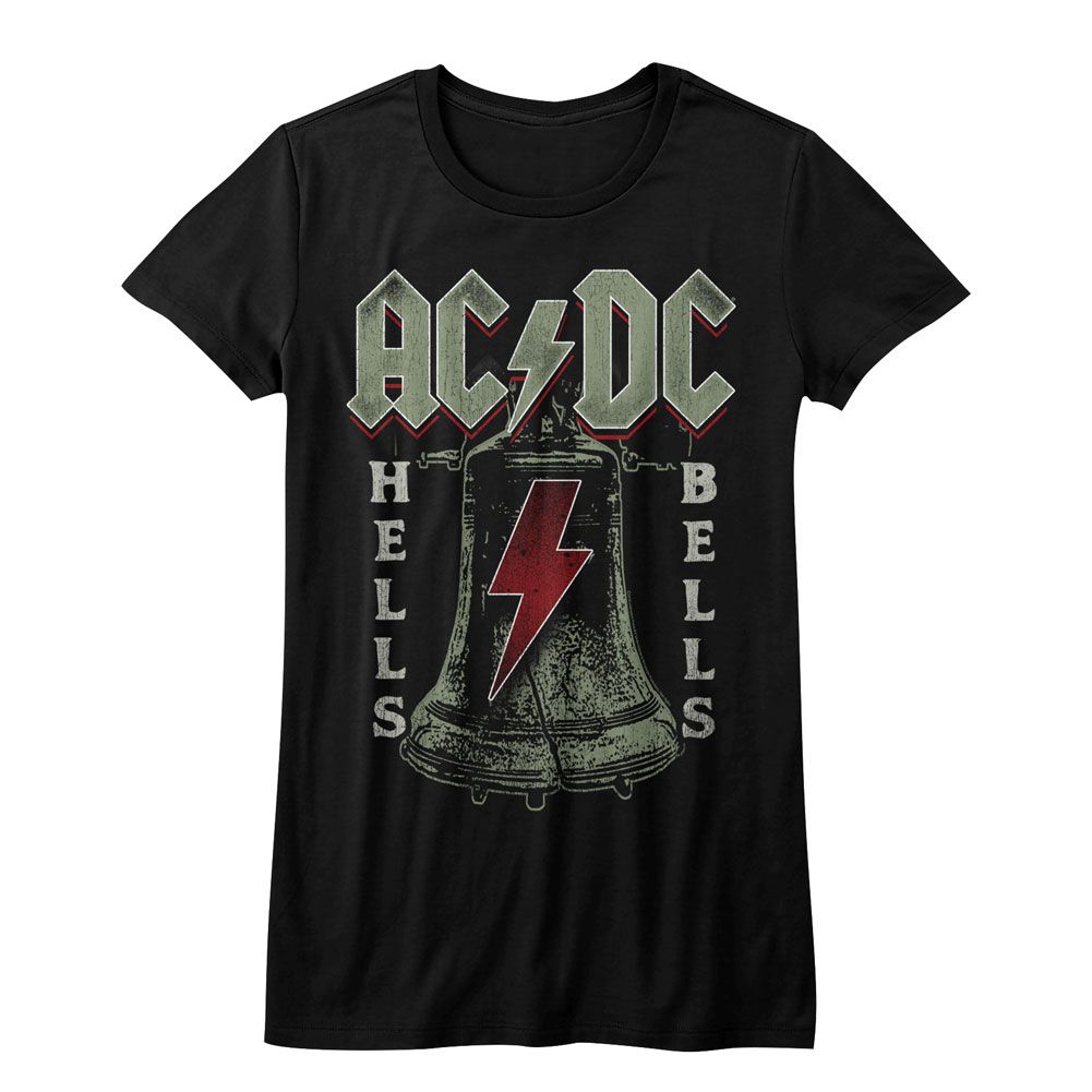 AC/DC Hells Bells Black Women's T-Shirt