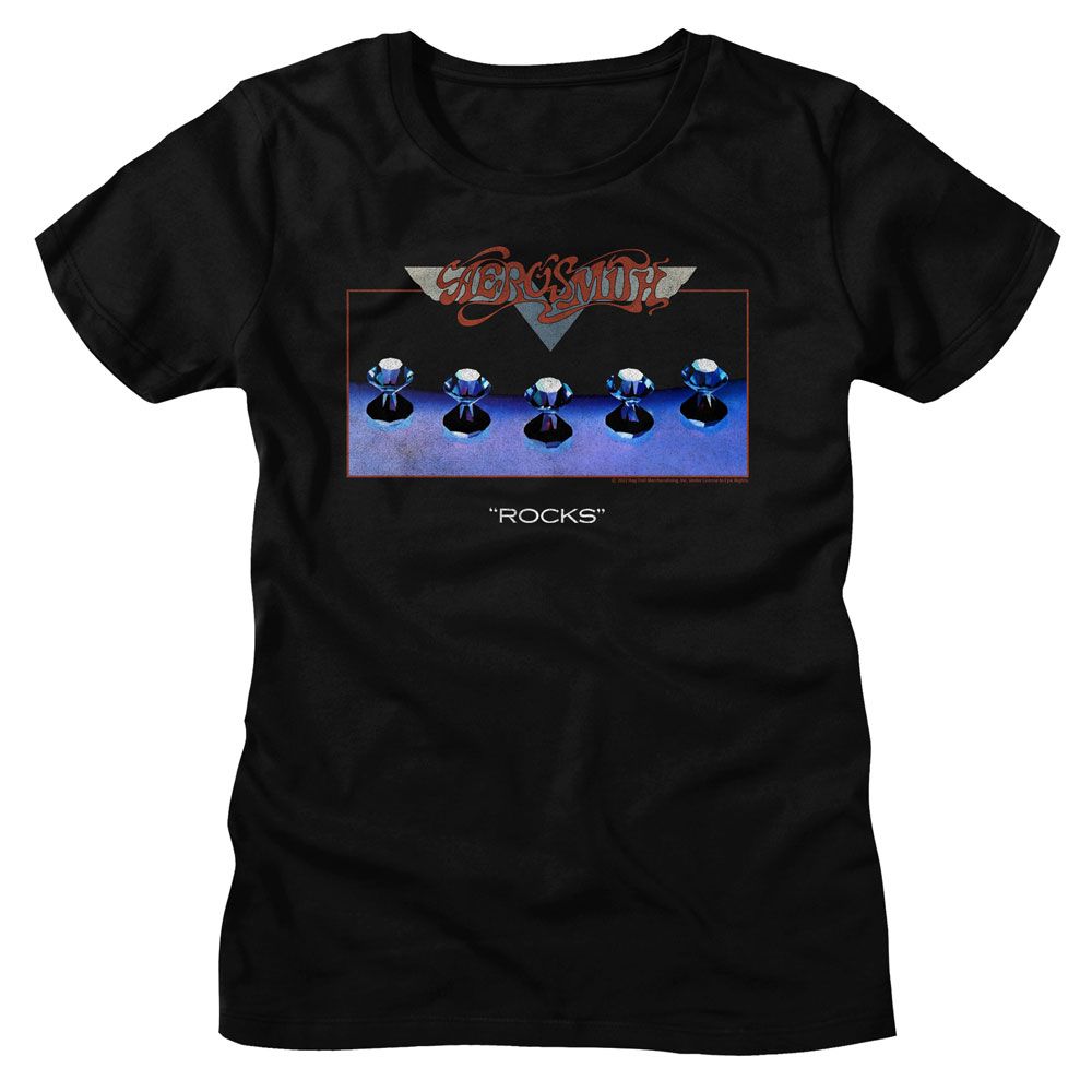 Aerosmith Aerosmith Rocks Black Women's T-Shirt
