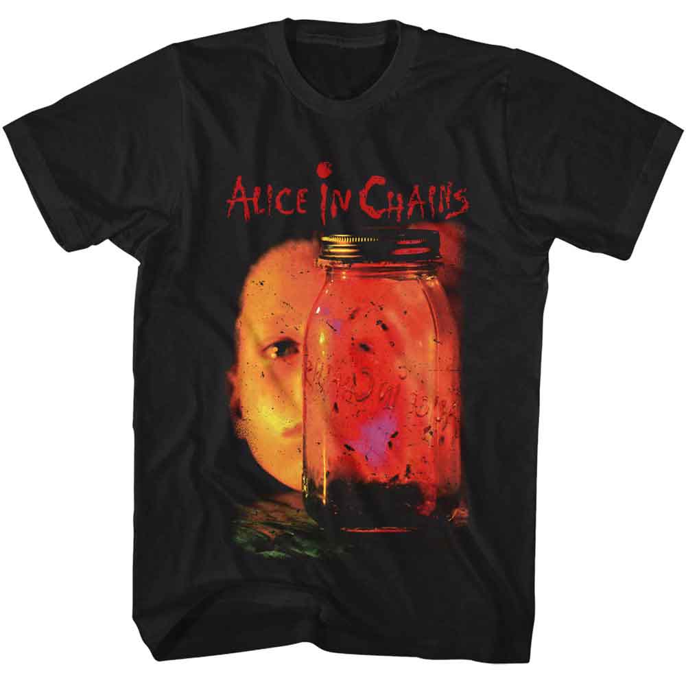 Alice in Chains JOF Album Black T-Shirt