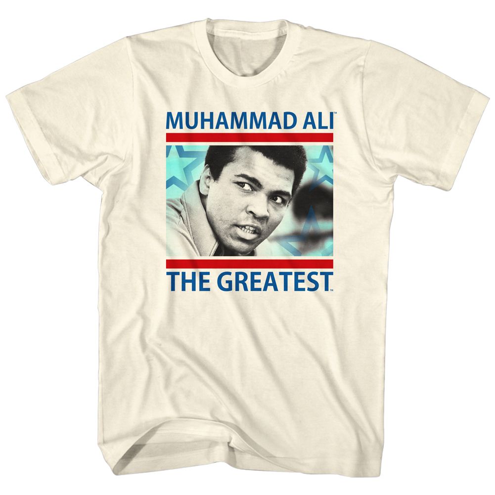 Muhammad Ali the Greatest Natural T-Shirt