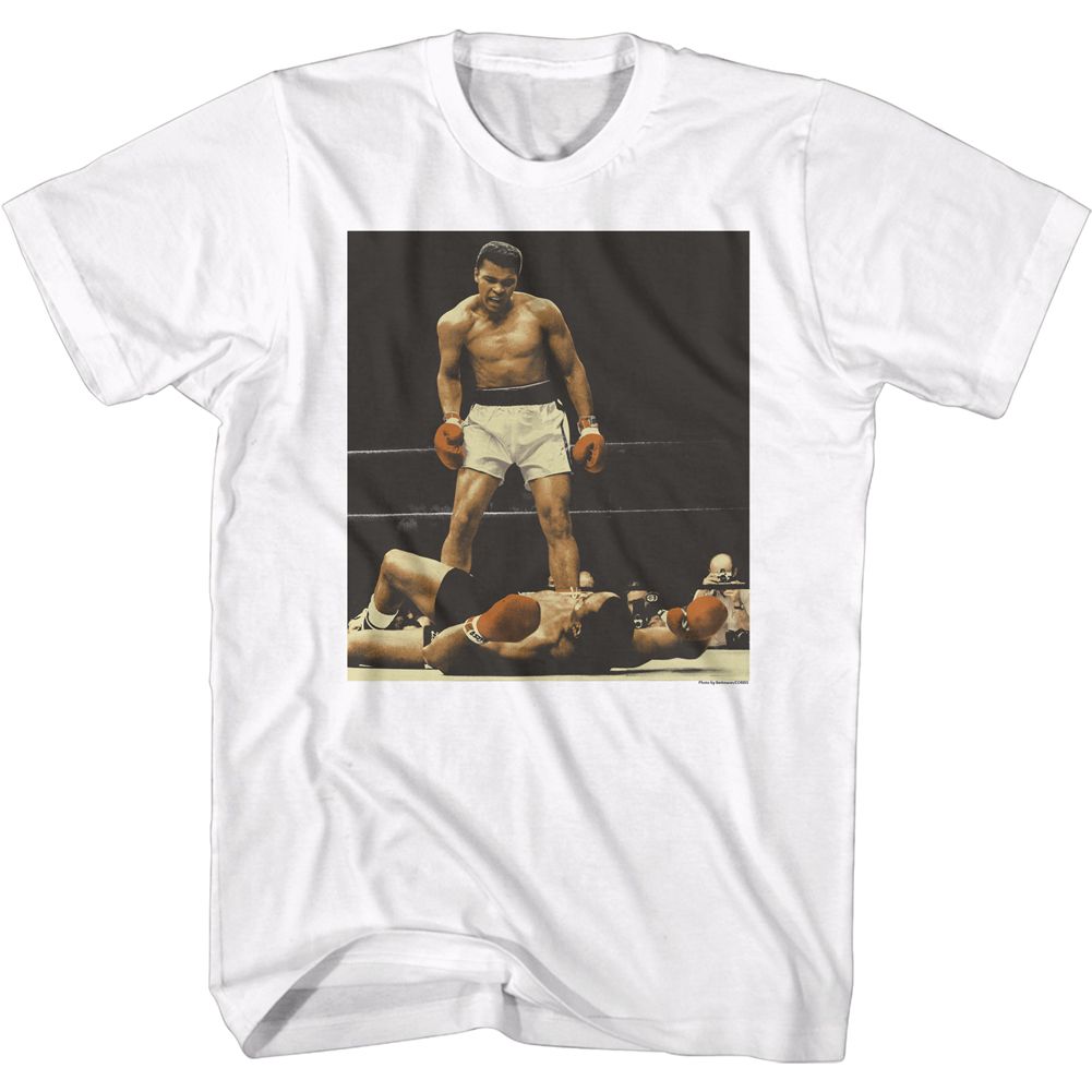 Muhammad Ali How Are You Iconic Graphic White T-Shirt