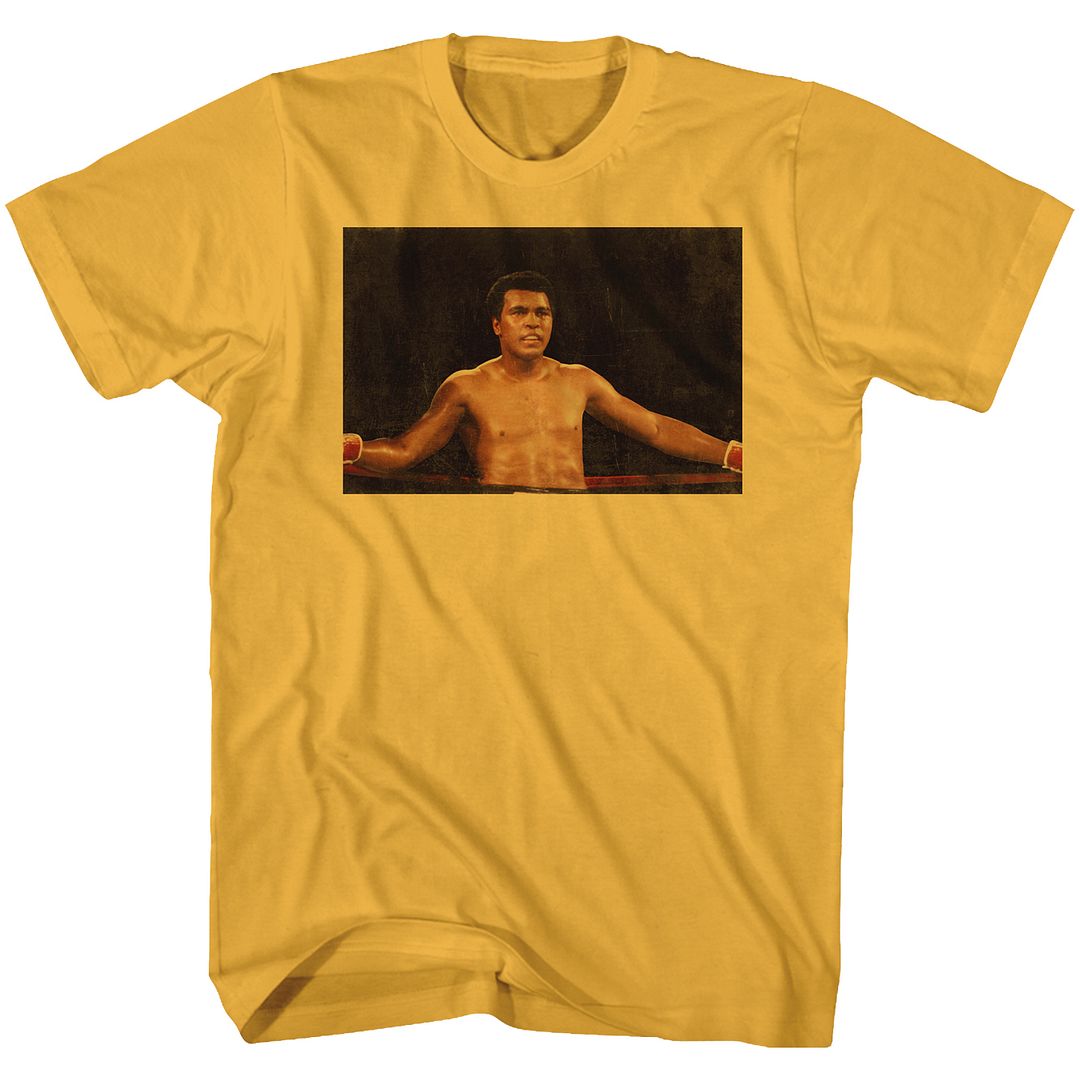 Muhammad Ali Chillin Signature Graphic Ginger T-Shirt