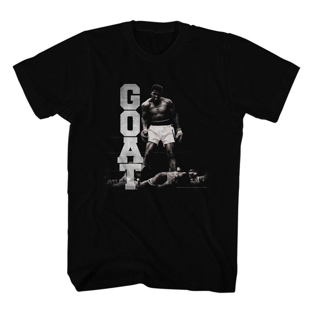 Muhammad Ali Greatest of All Time Black T-Shirt