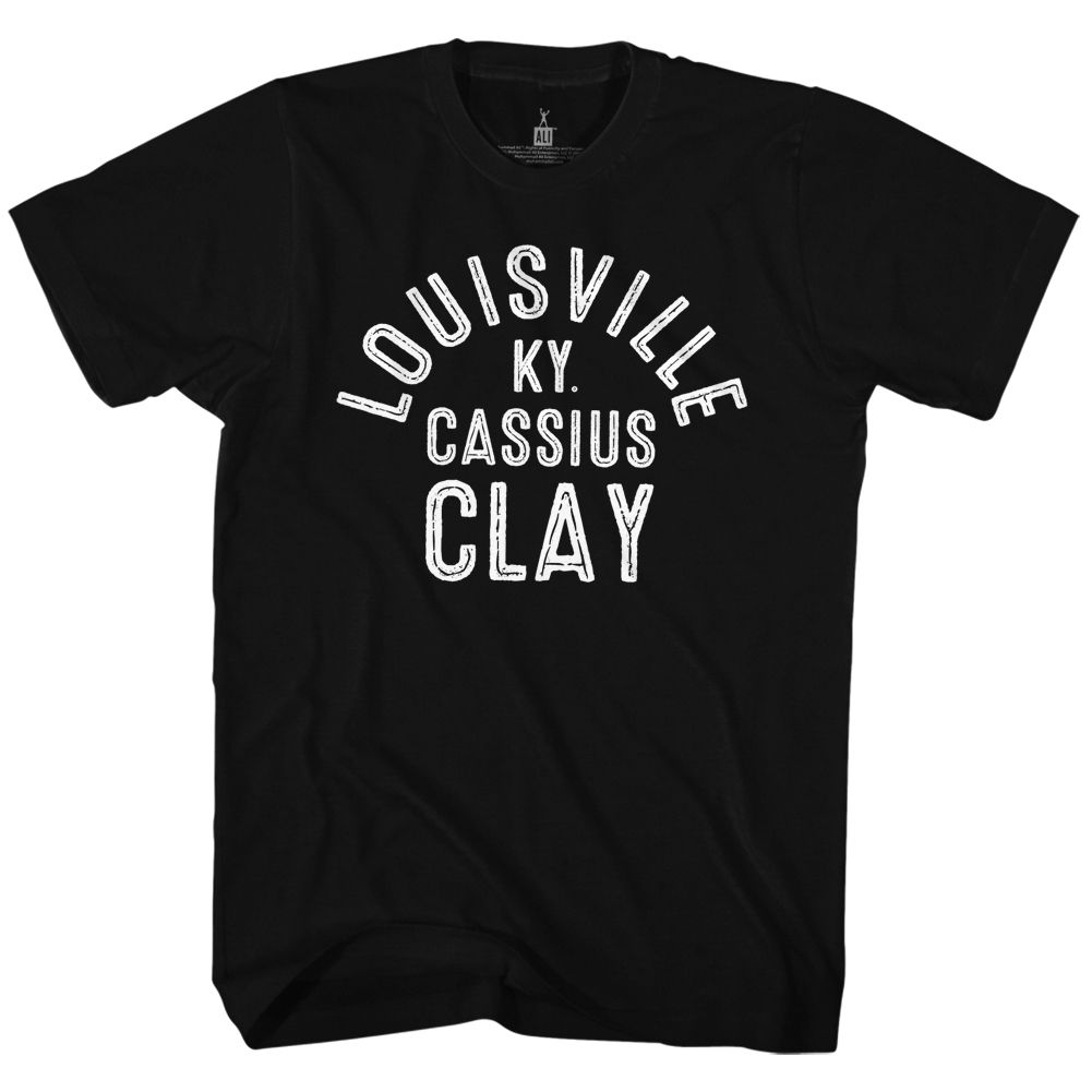 Muhammad Ali Louisville Timeless Graphic Black T-Shirt