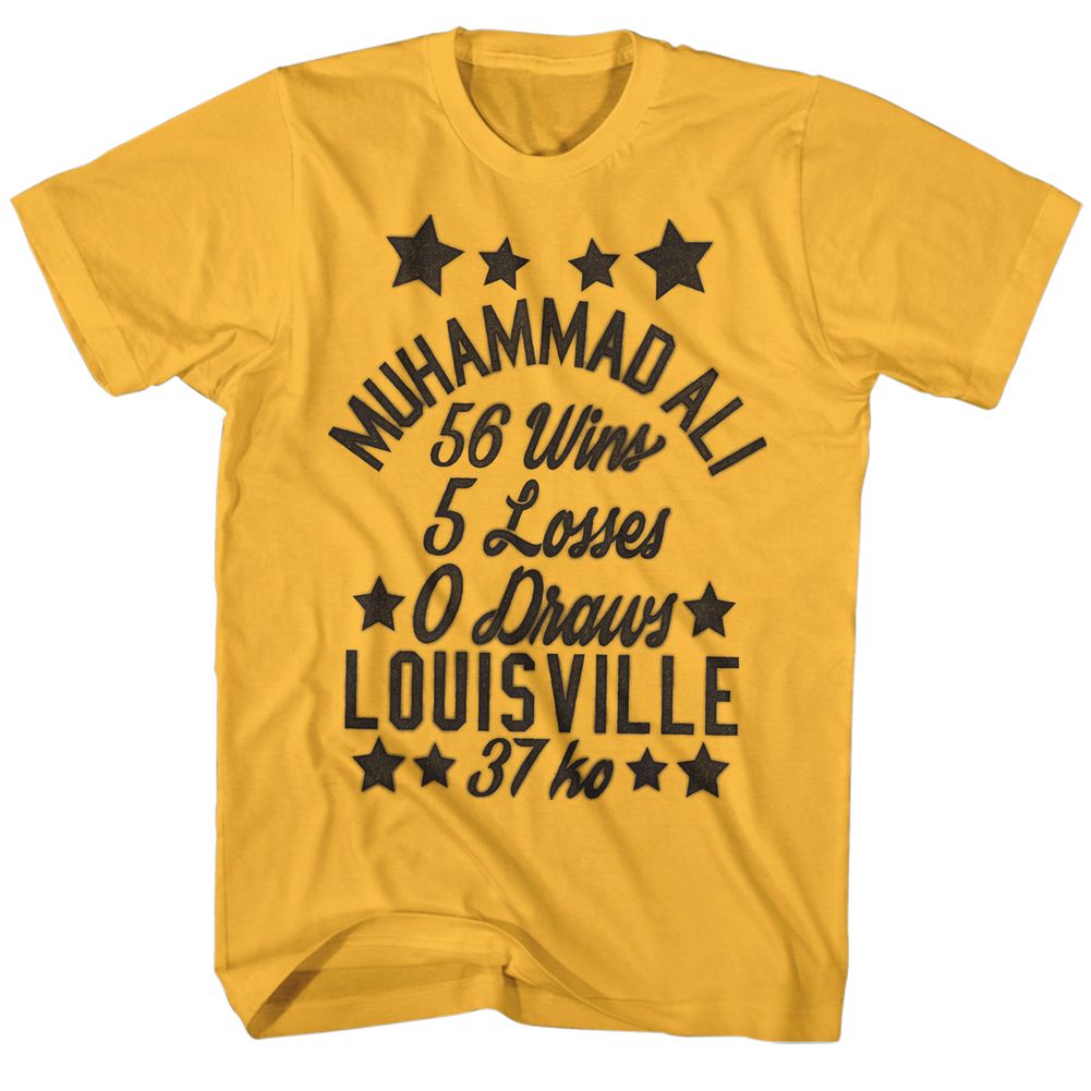 Muhammad Ali Stars Heritage Graphic Ginger T-Shirt