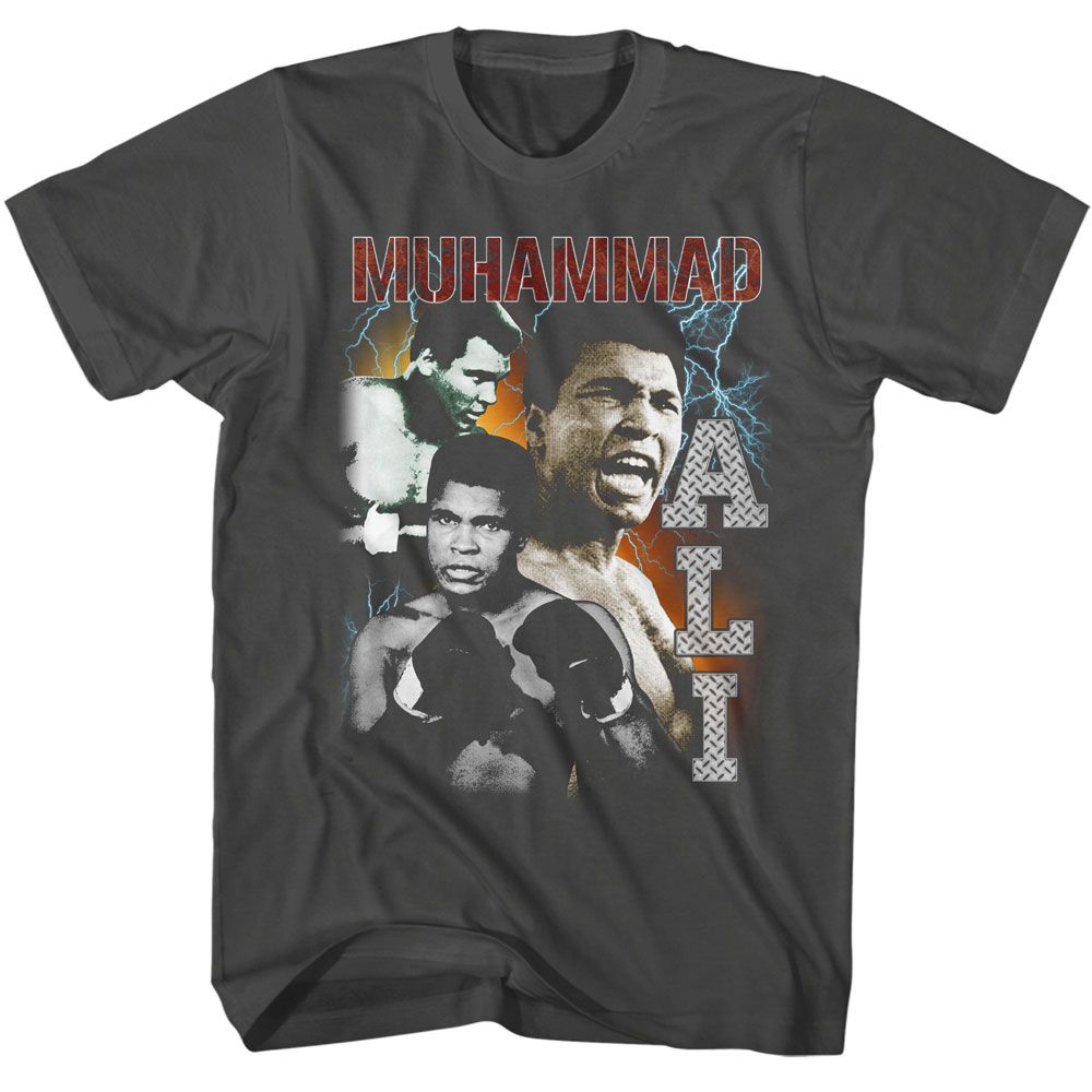 Muhammad Ali Bootleg Timeless Graphic Smoke T-Shirt