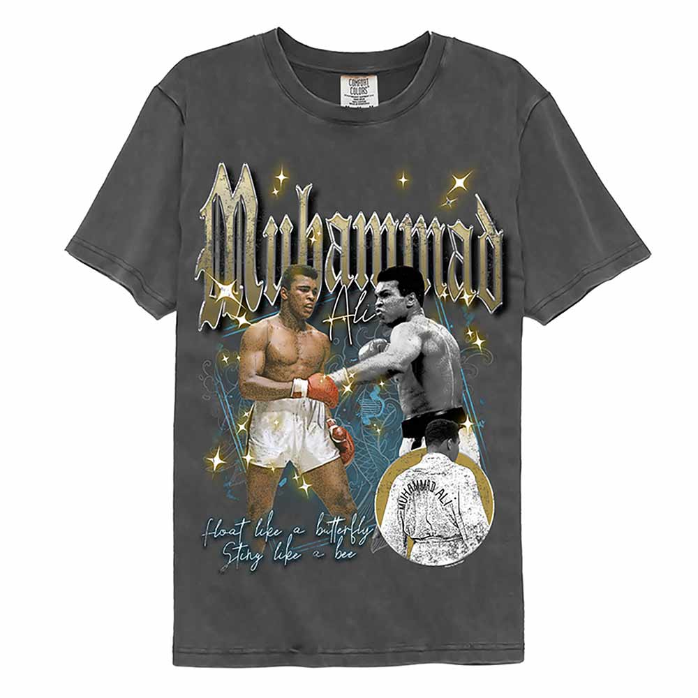 Muhammad Ali Robe And Sparkles Pepper Premium Comfort Colors T-Shirt