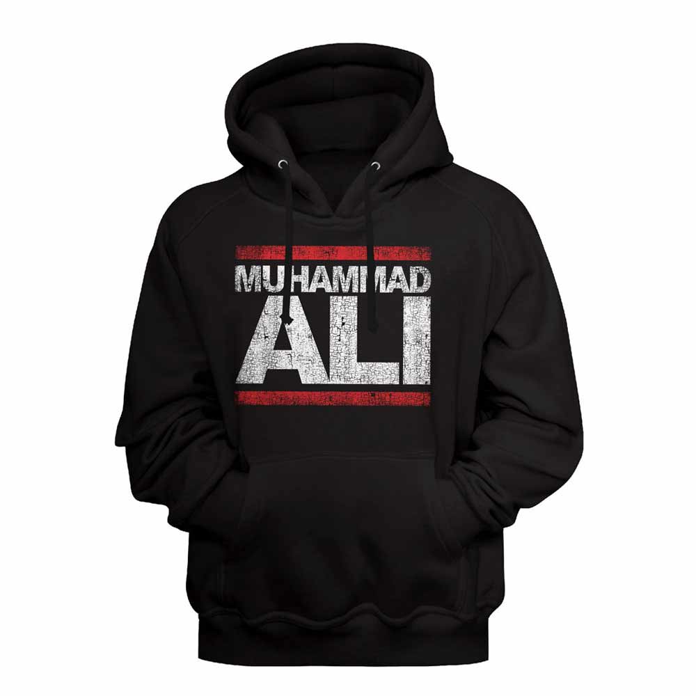 Muhammad Ali Run Ali Black Hoodie