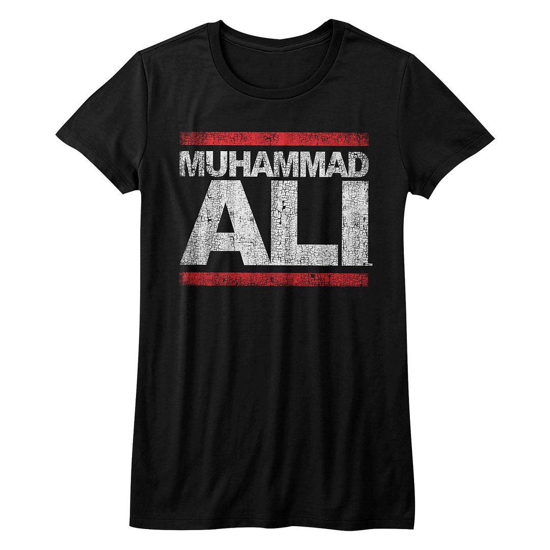 Muhammad Ali Run Ali Black Women's T-Shirt